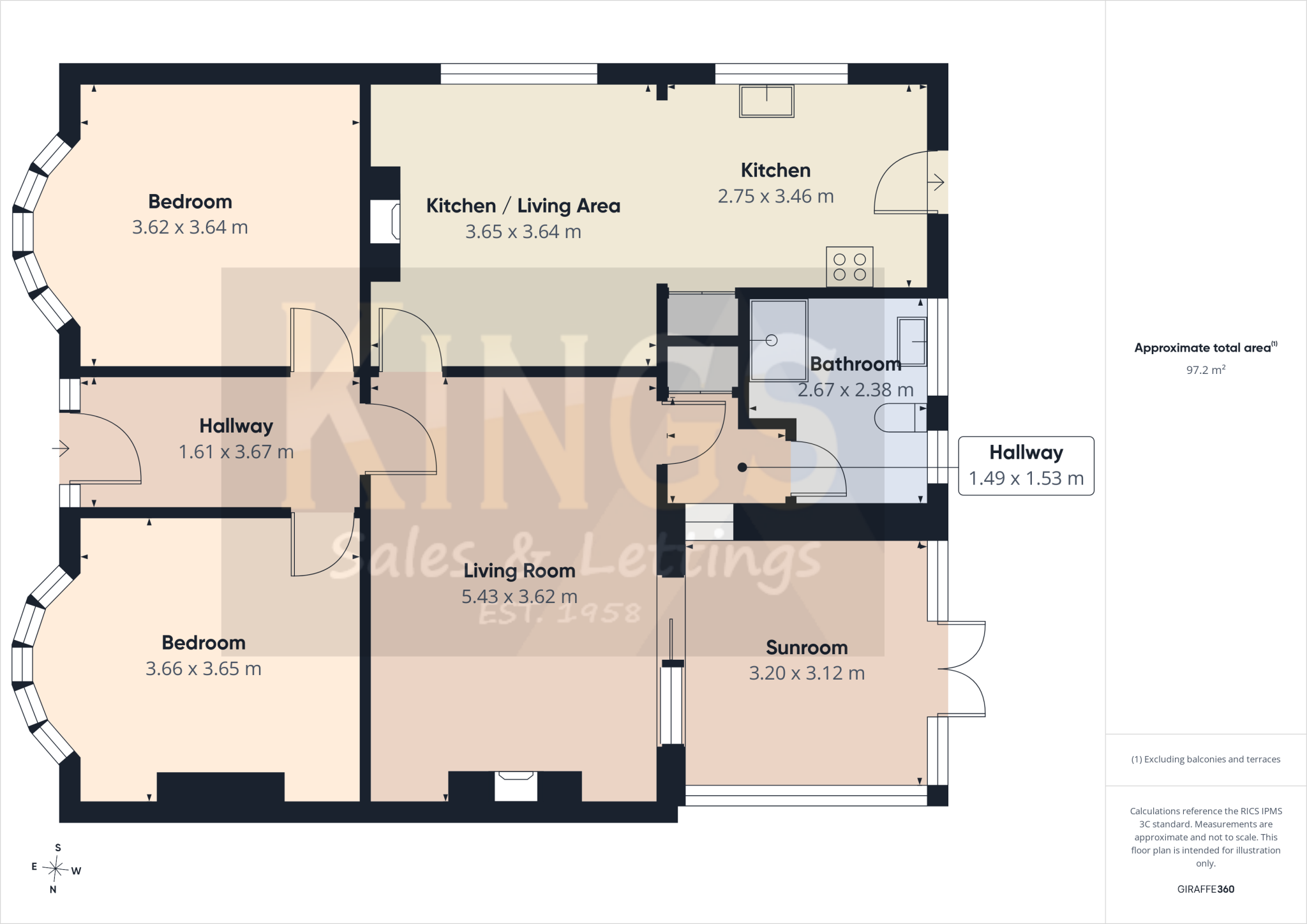 Gordon Road, Dormanstown, Redcar, Redcar And Cleveland floorplan