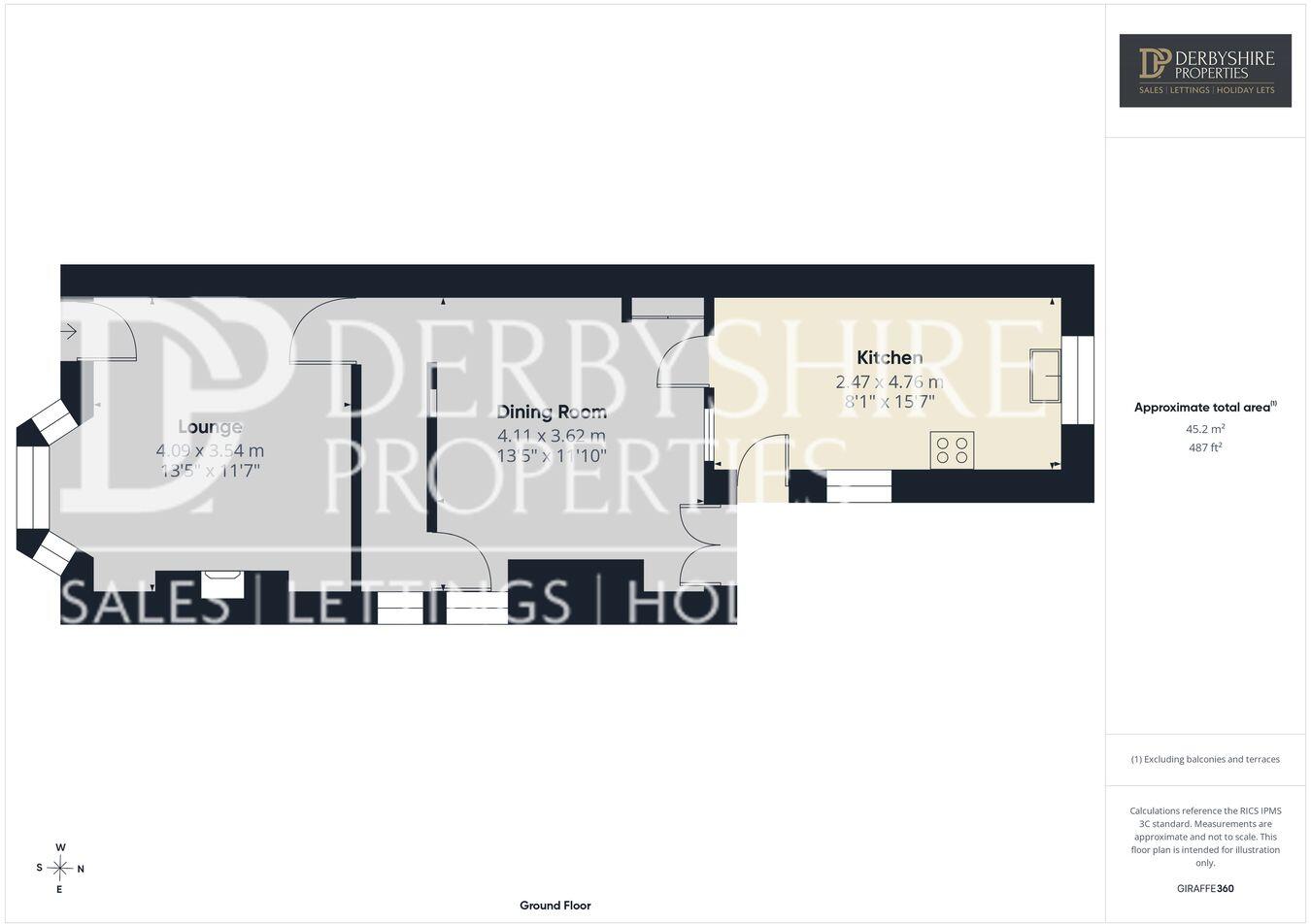 Main Road, Morton, Alfreton, DE55 floorplan
