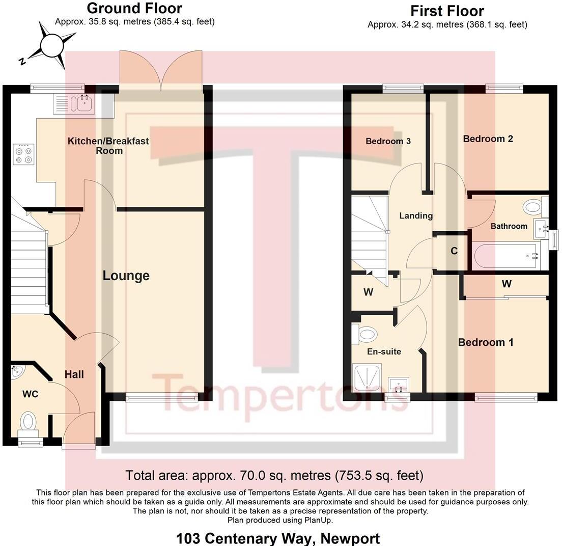 Centenary Way, Newport floorplan
