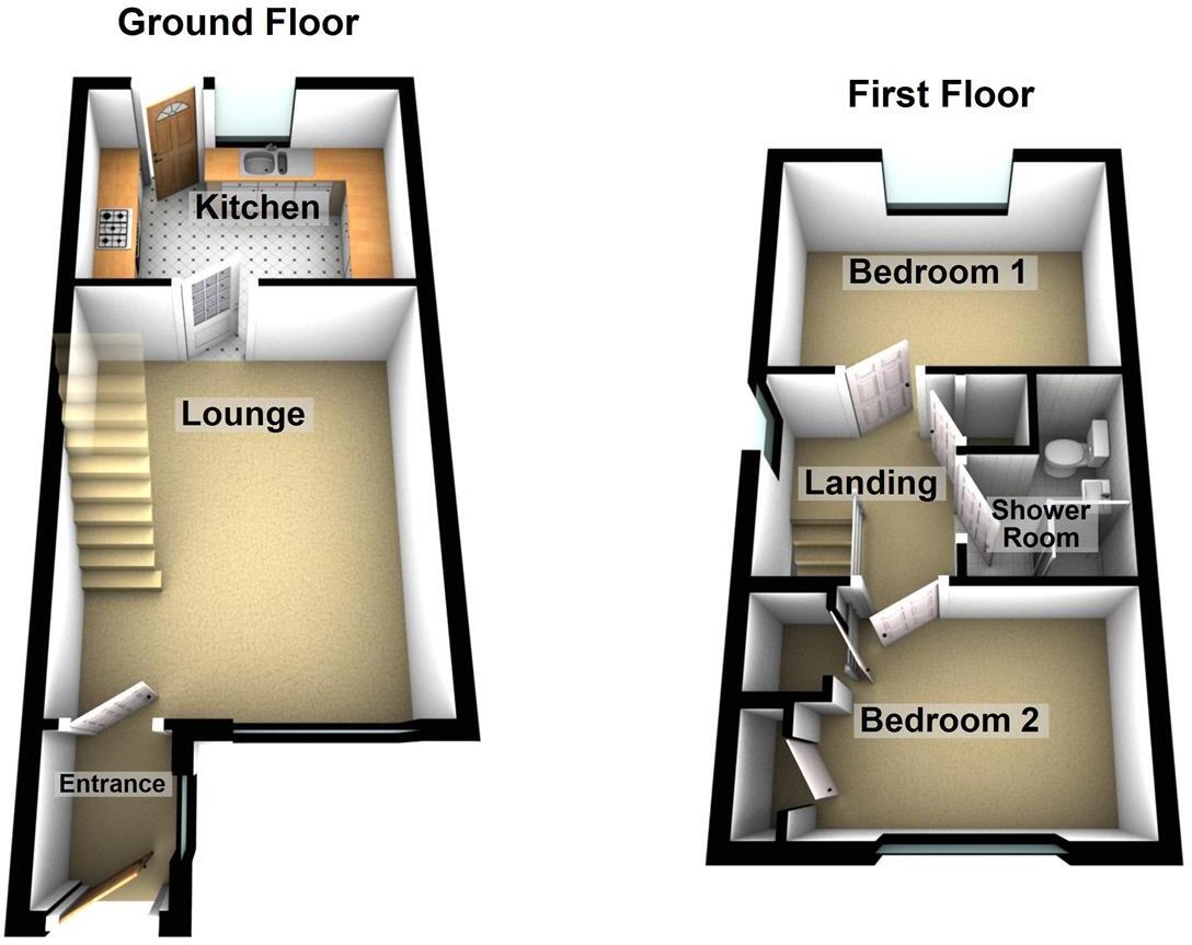 Holyfields, West Allotment, Newcastle Upon Tyne floorplan