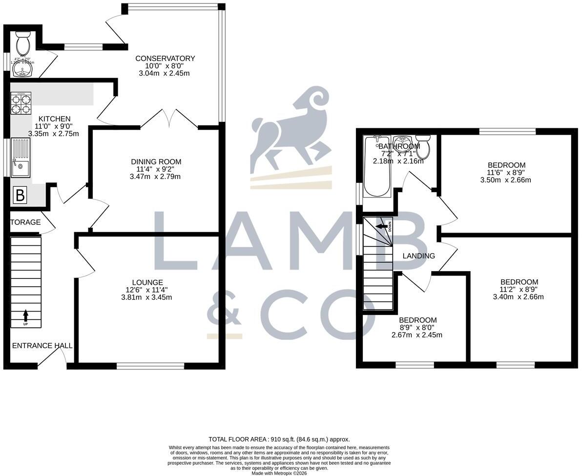 London Road, Clacton-On-Sea floorplan