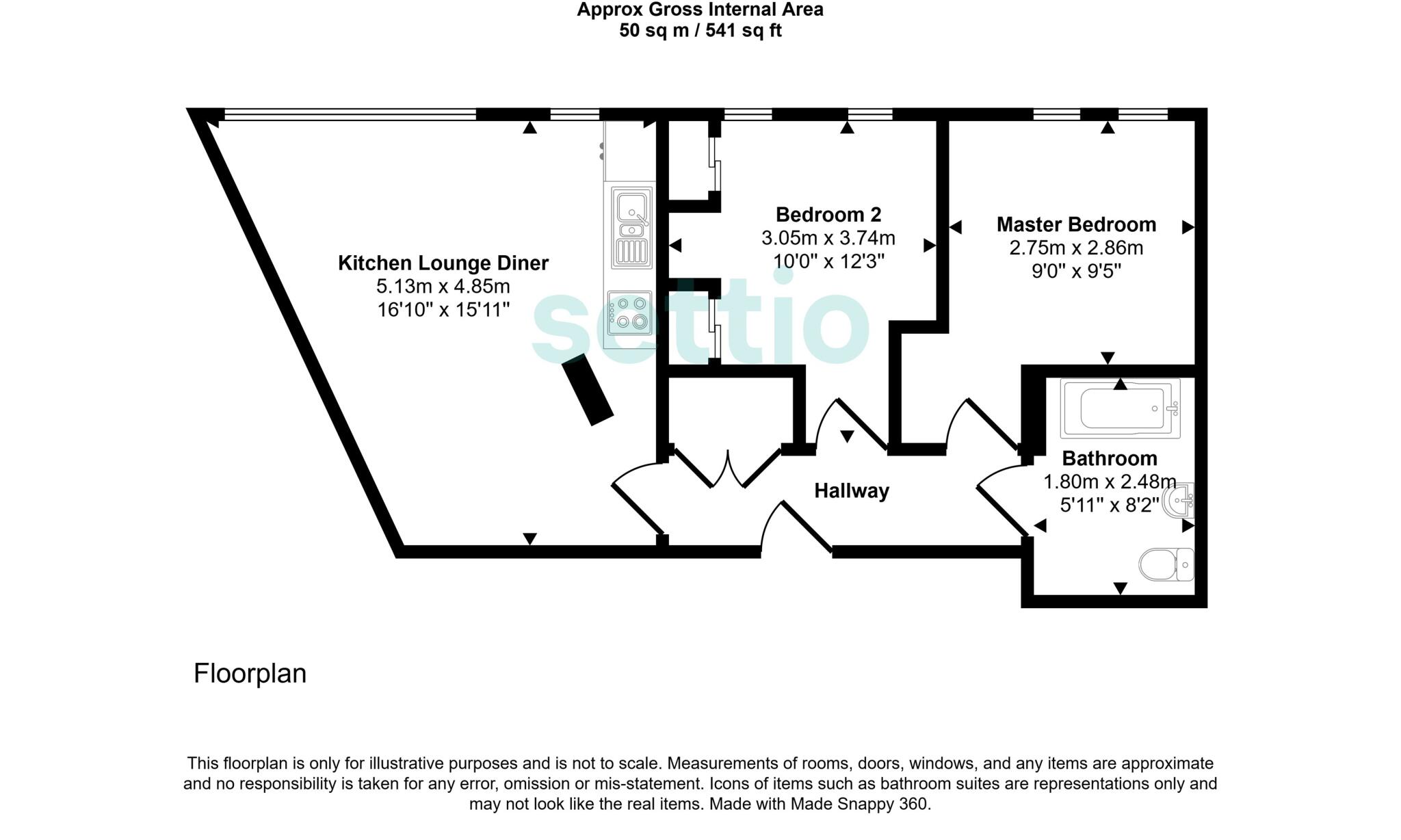 Latitude Building, Mann Island, L3 floorplan