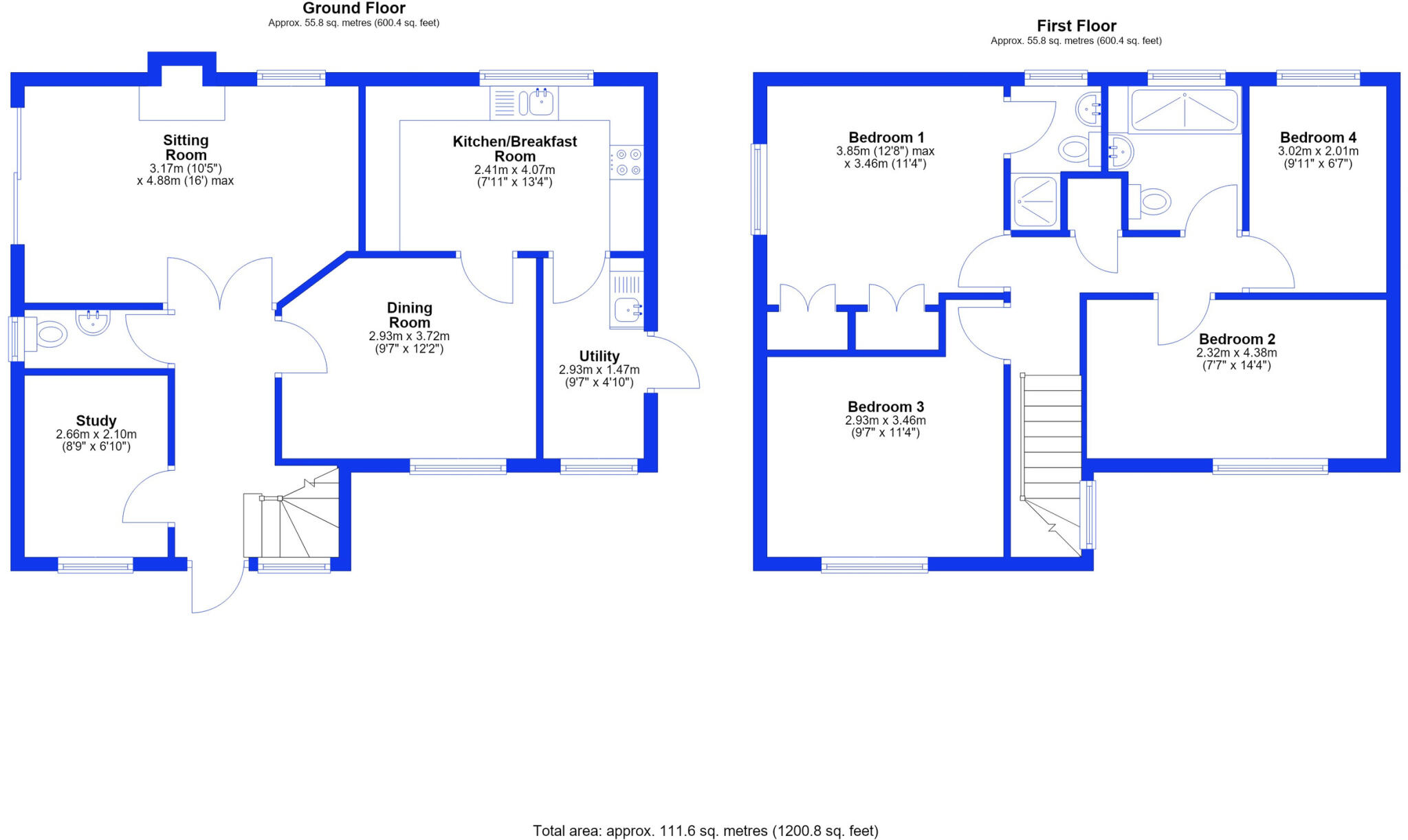 Goodwin Grove, Ely, Cambridgeshire floorplan