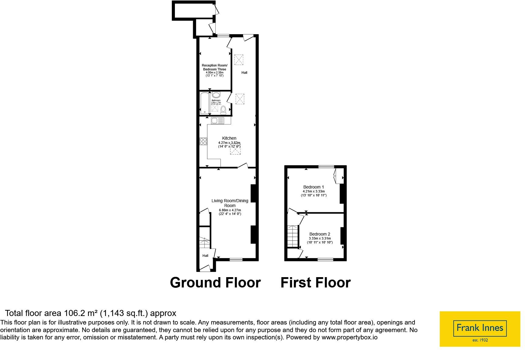 Linton Heath, Linton, Swadlincote, Derbyshire, DE12 floorplan