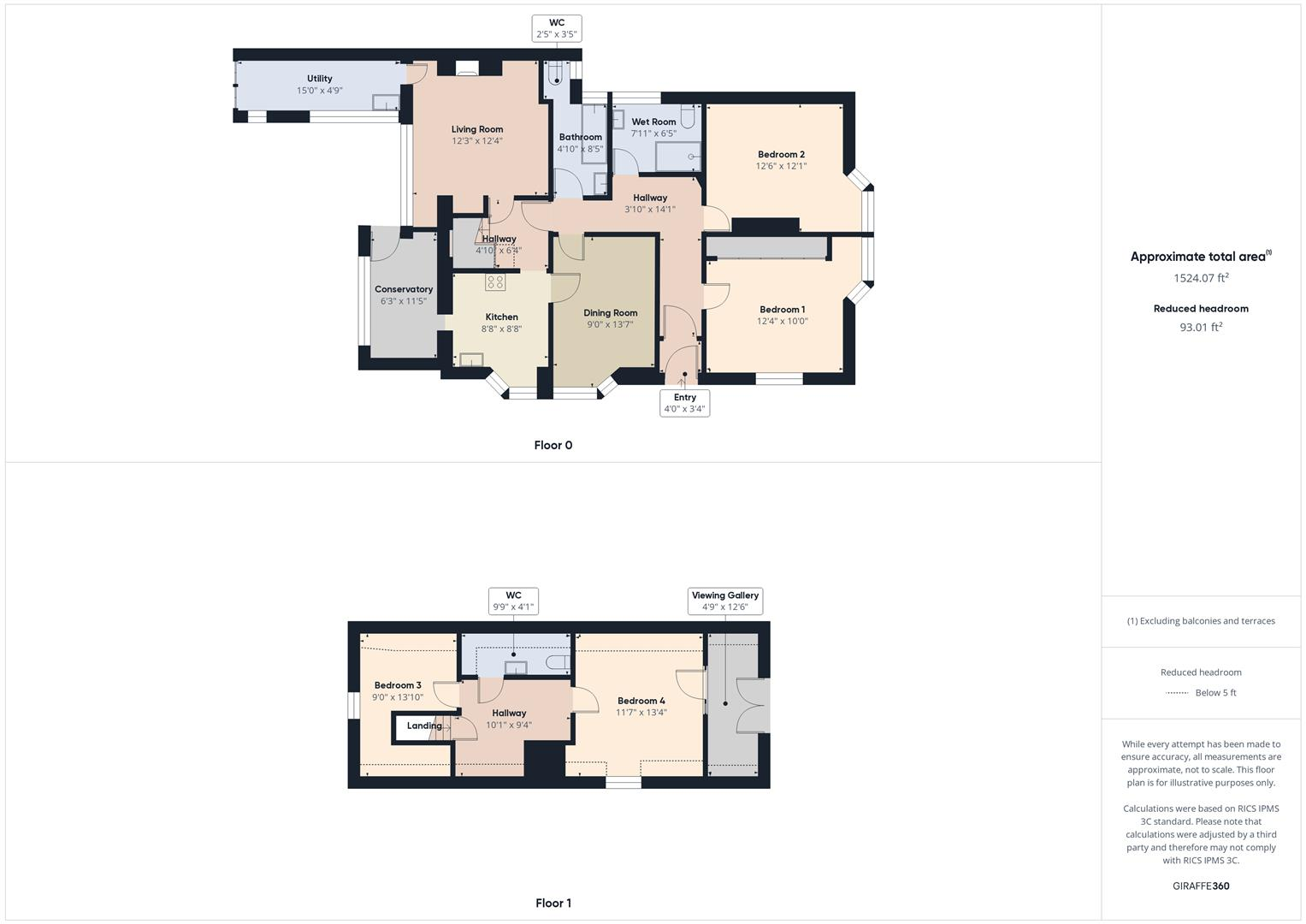 Queens Park Close, Mablethorpe floorplan
