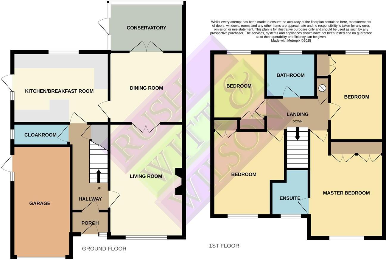 Rogersmead, Tenterden floorplan