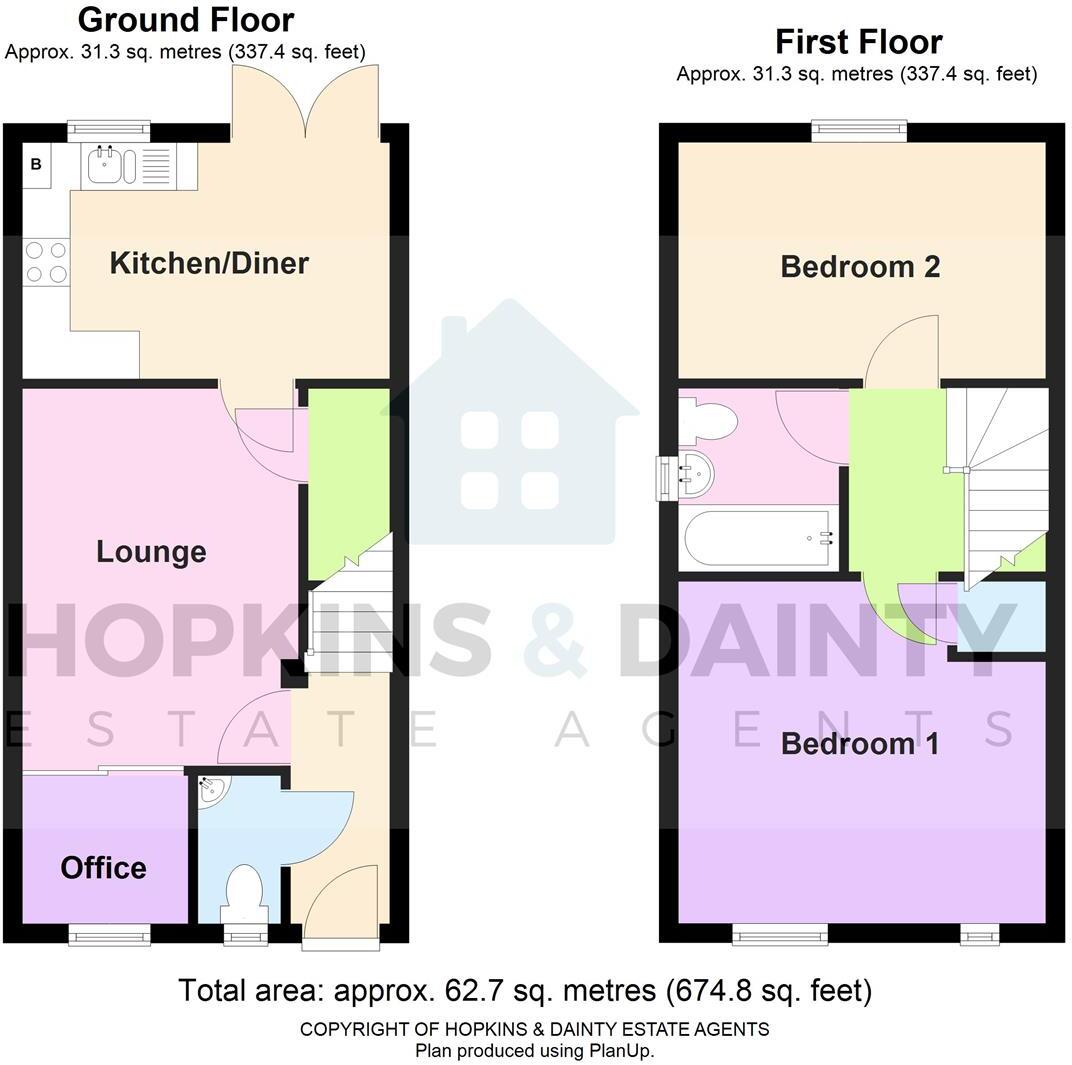 Ripley Avenue, Chellaston, Derby floorplan