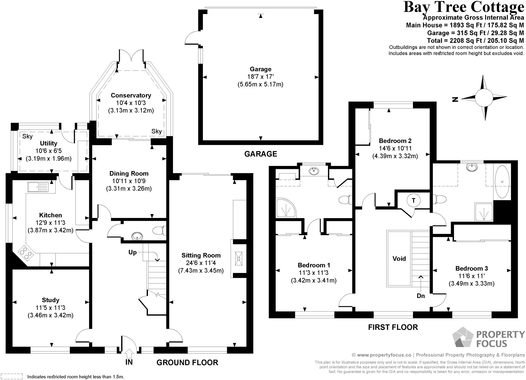 Canada Road, West Wellow, Romsey, Hampshire, SO51 floorplan
