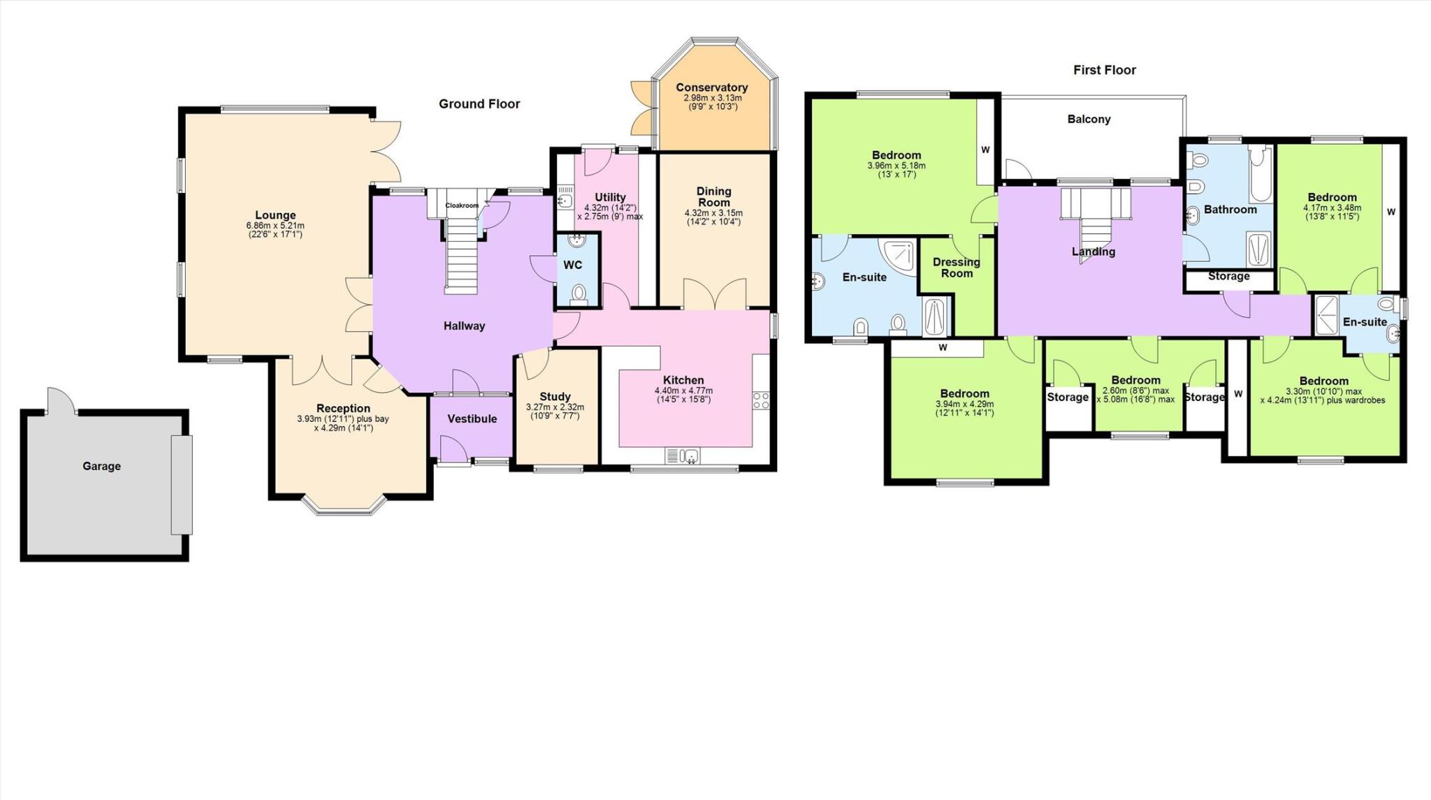 St. Johns Court, Broughton, Preston floorplan