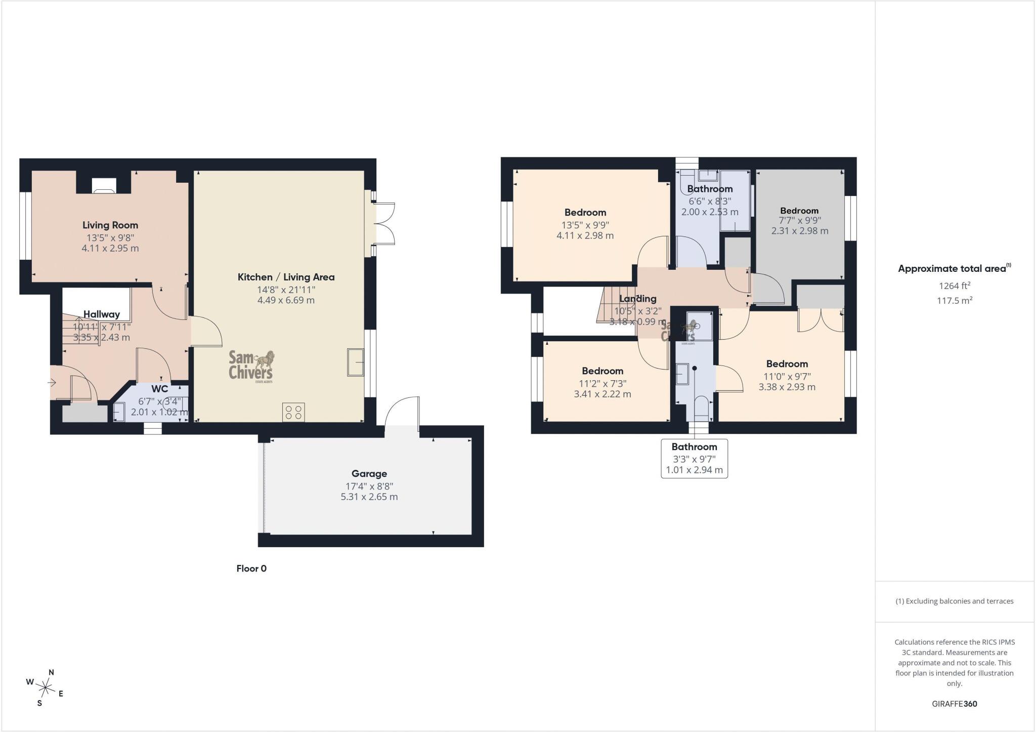 Orchard Close, Westfield, Radstock floorplan