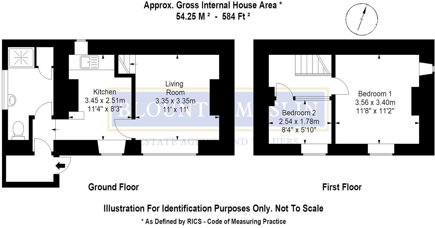 St Marys Lane, Malmesbury floorplan