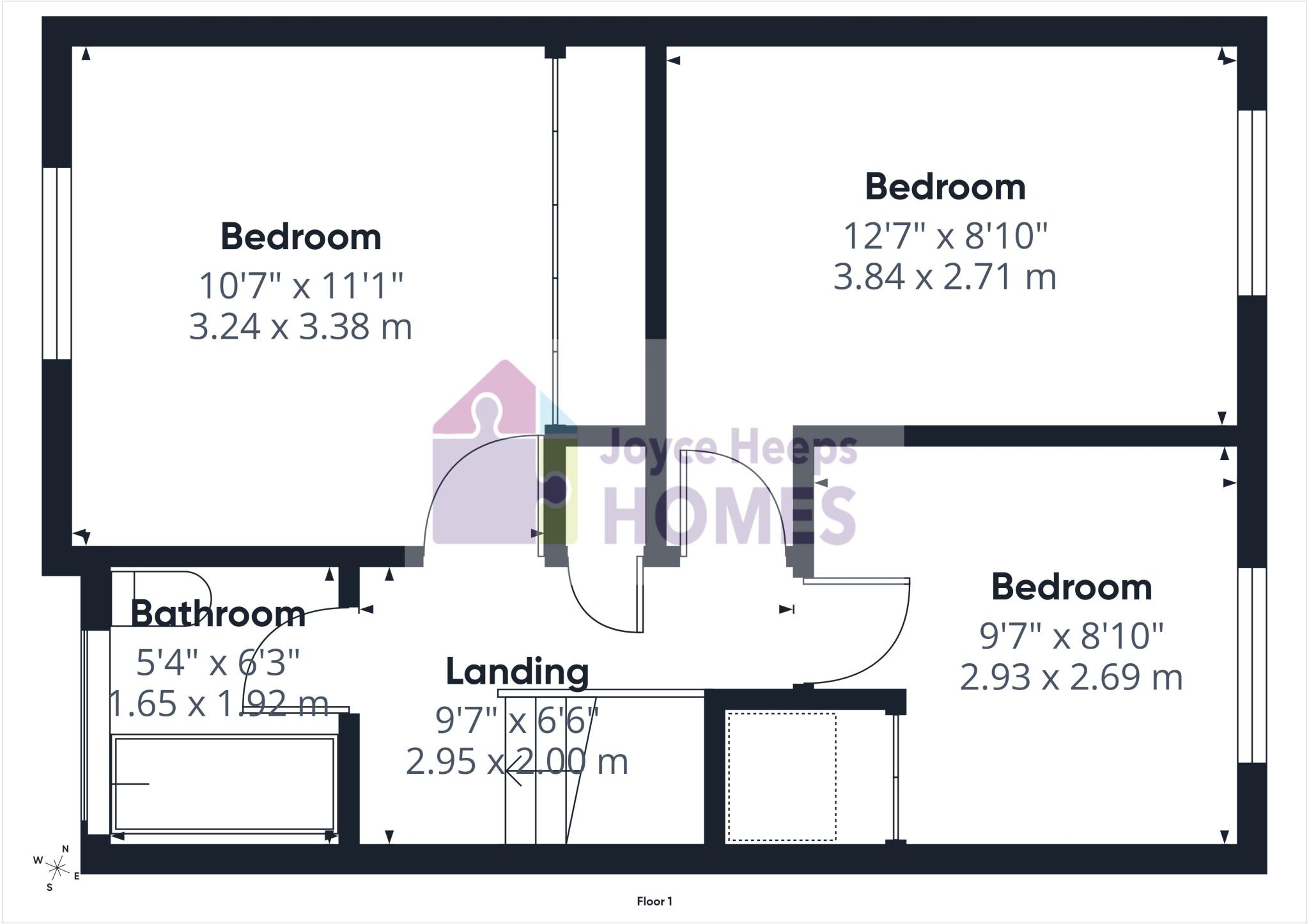 Mount Cameron Drive North, St Leonards, East Kilbride, G74 2ER floorplan