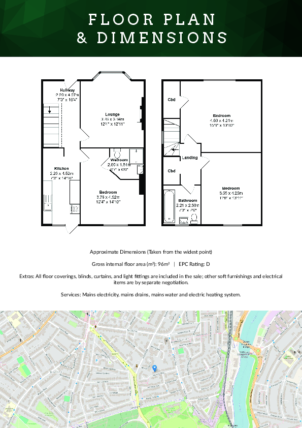 42 Sycamore Place, Aberdeen, AB11 7SZ floorplan