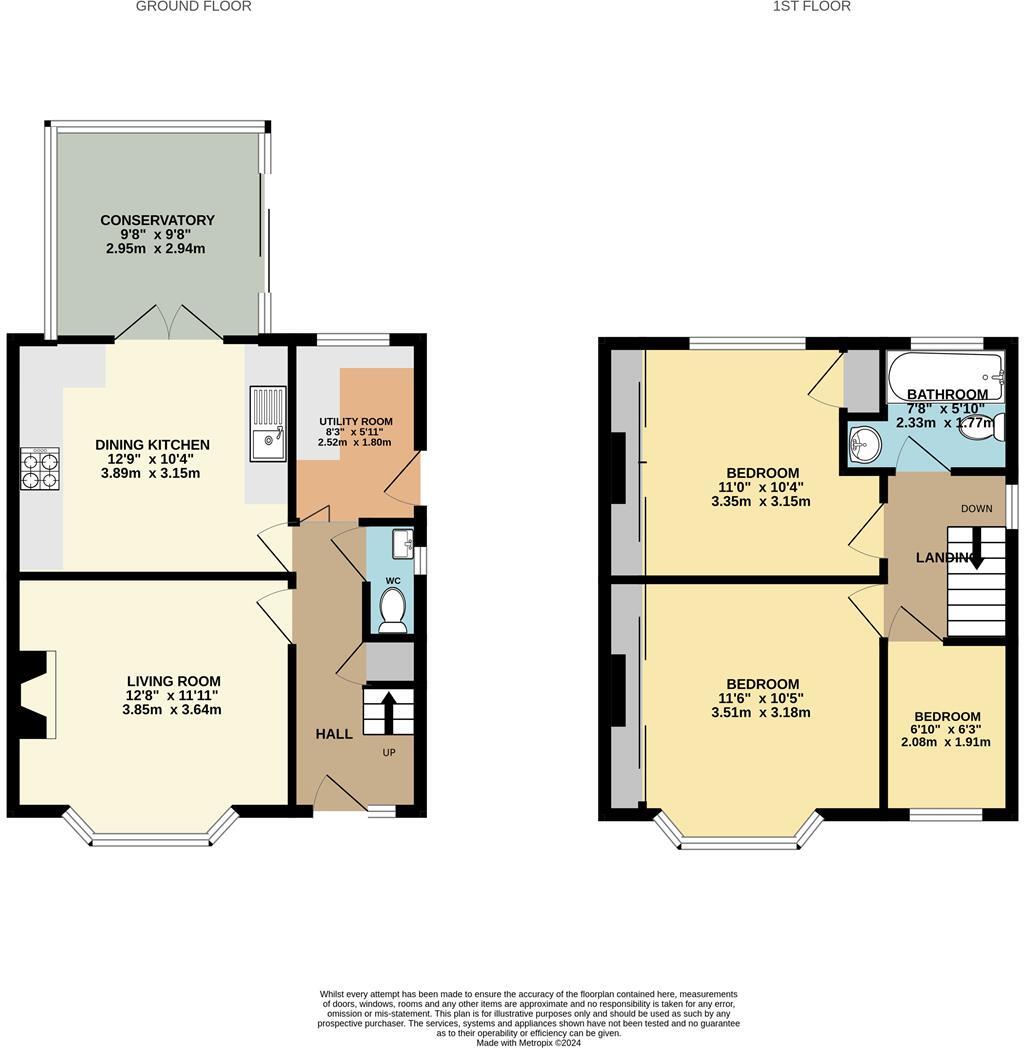 Orchard Avenue, Whaley Bridge, High Peak floorplan