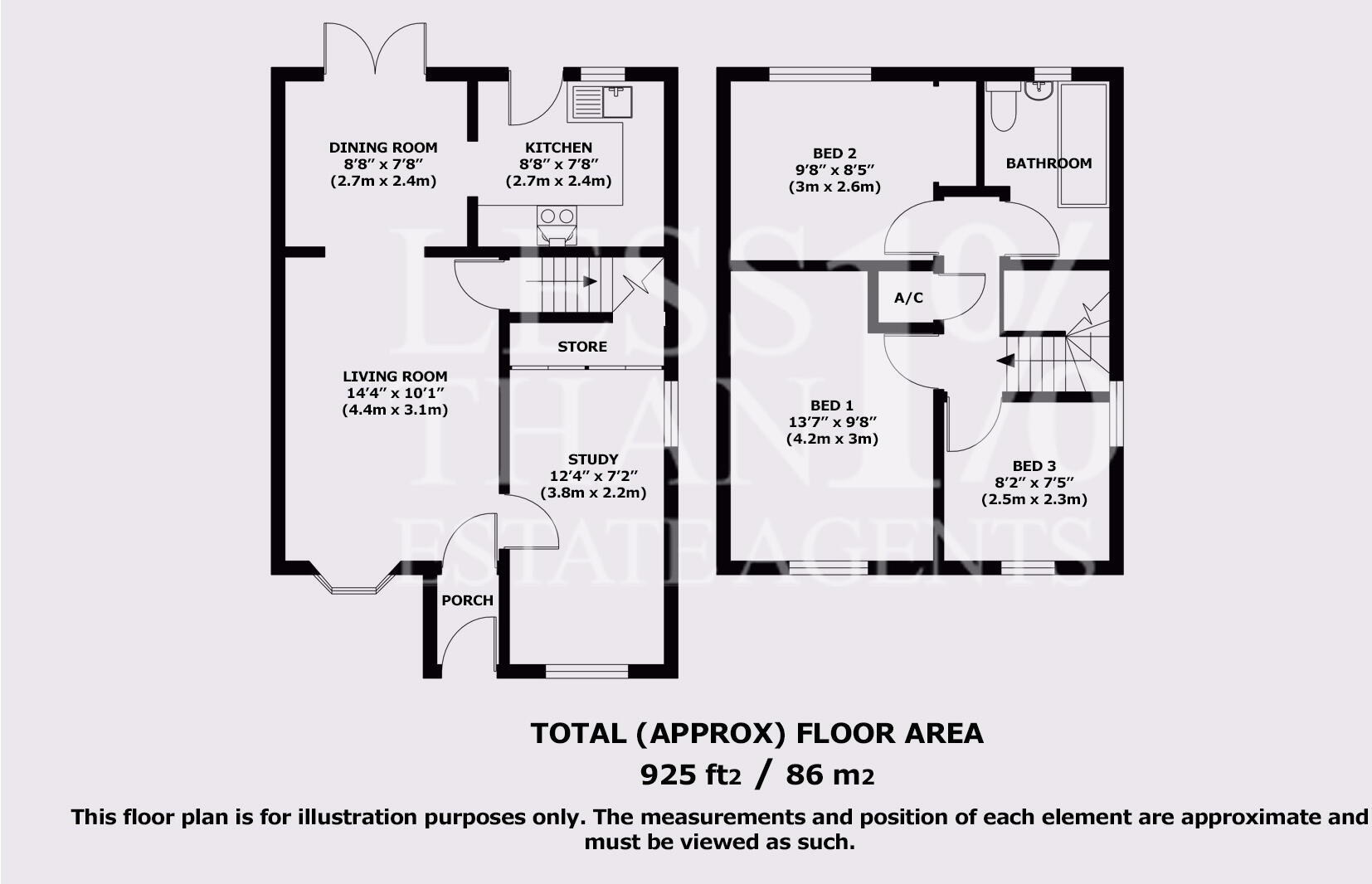 Sir John Pascoe Way - NN5 floorplan