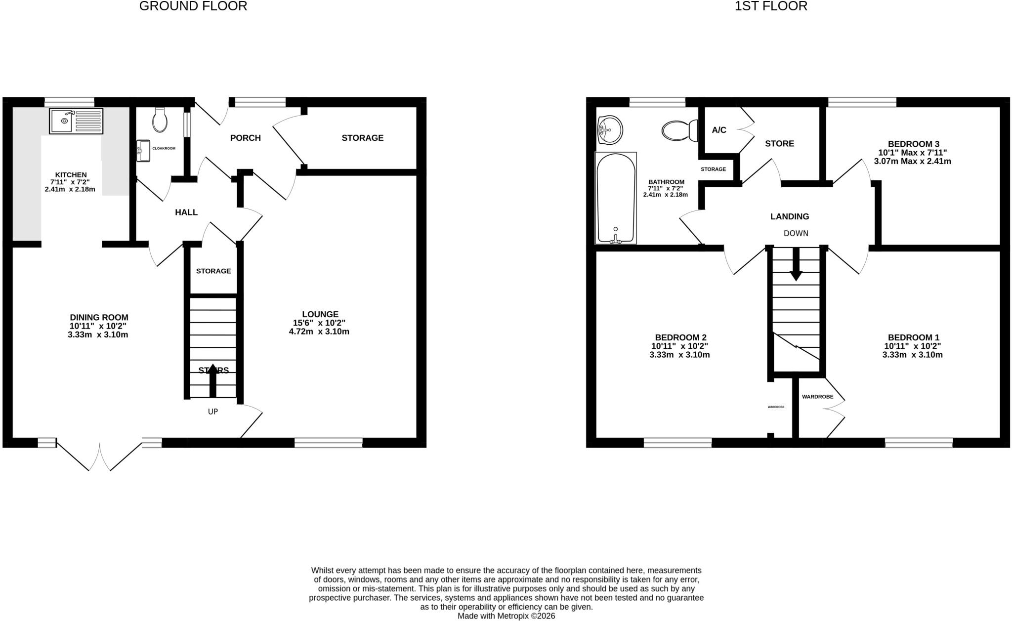 Abbey Road, Basingstoke, Hampshire, RG24 floorplan