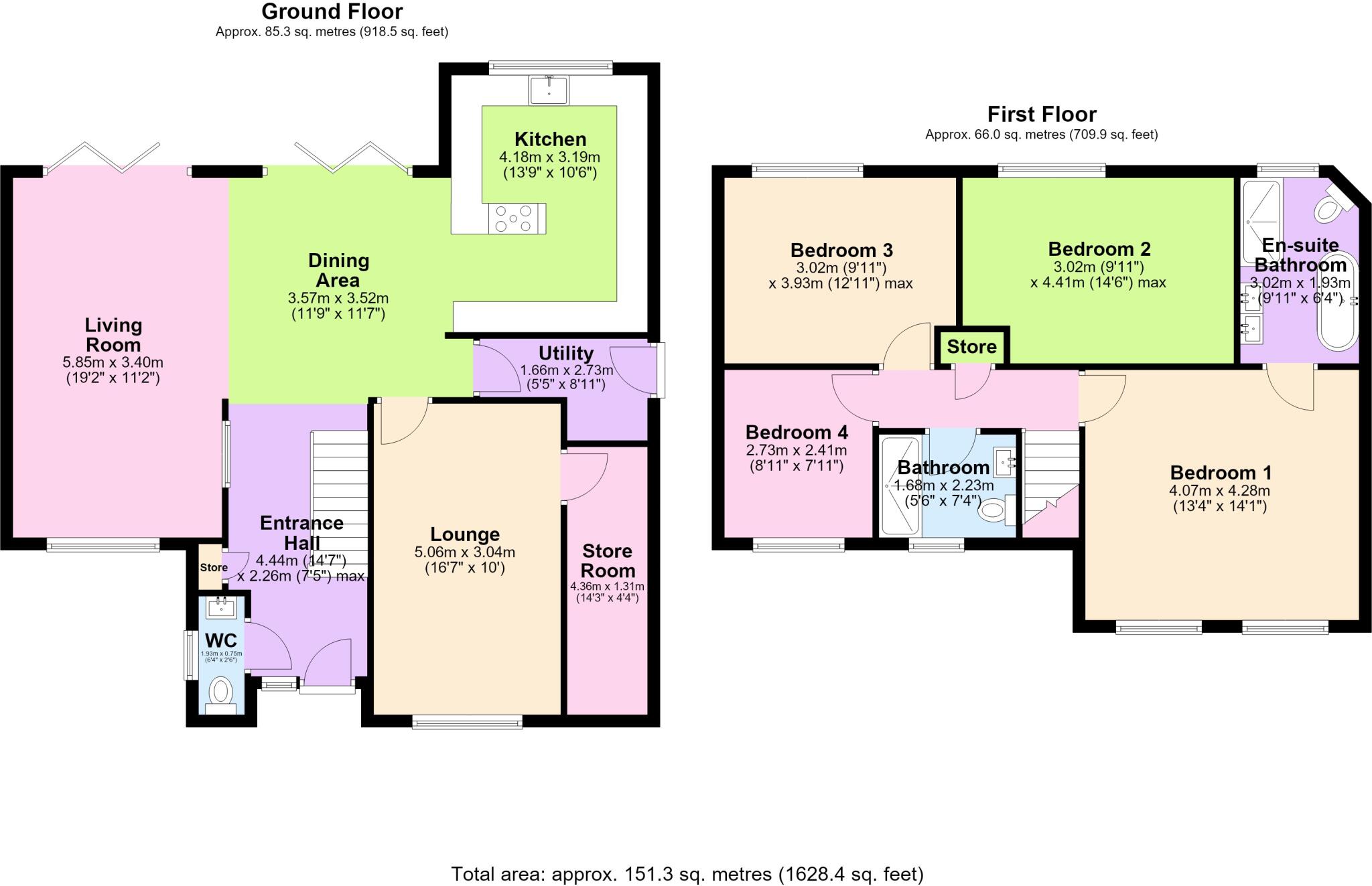 Glenwyllin Road, Waterloo, L22 floorplan