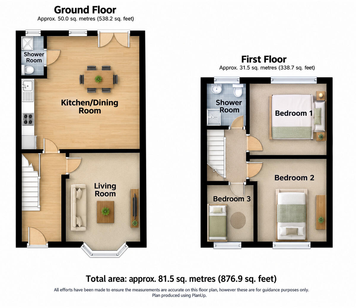 Sullivan Road, Coventry floorplan