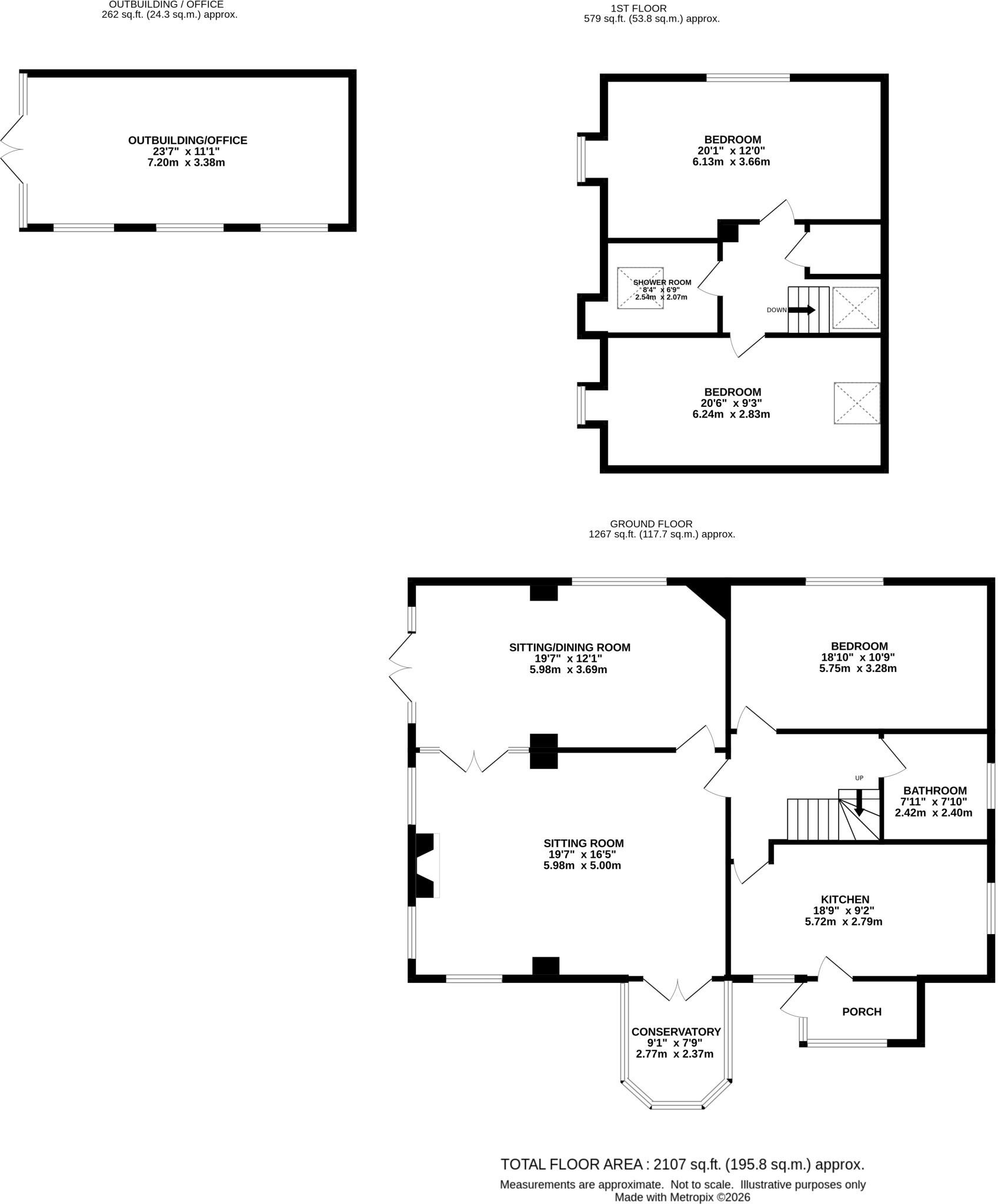 Fairway, Cromer Road, West Runton, Cromer, Norfolk NR27 9QA floorplan