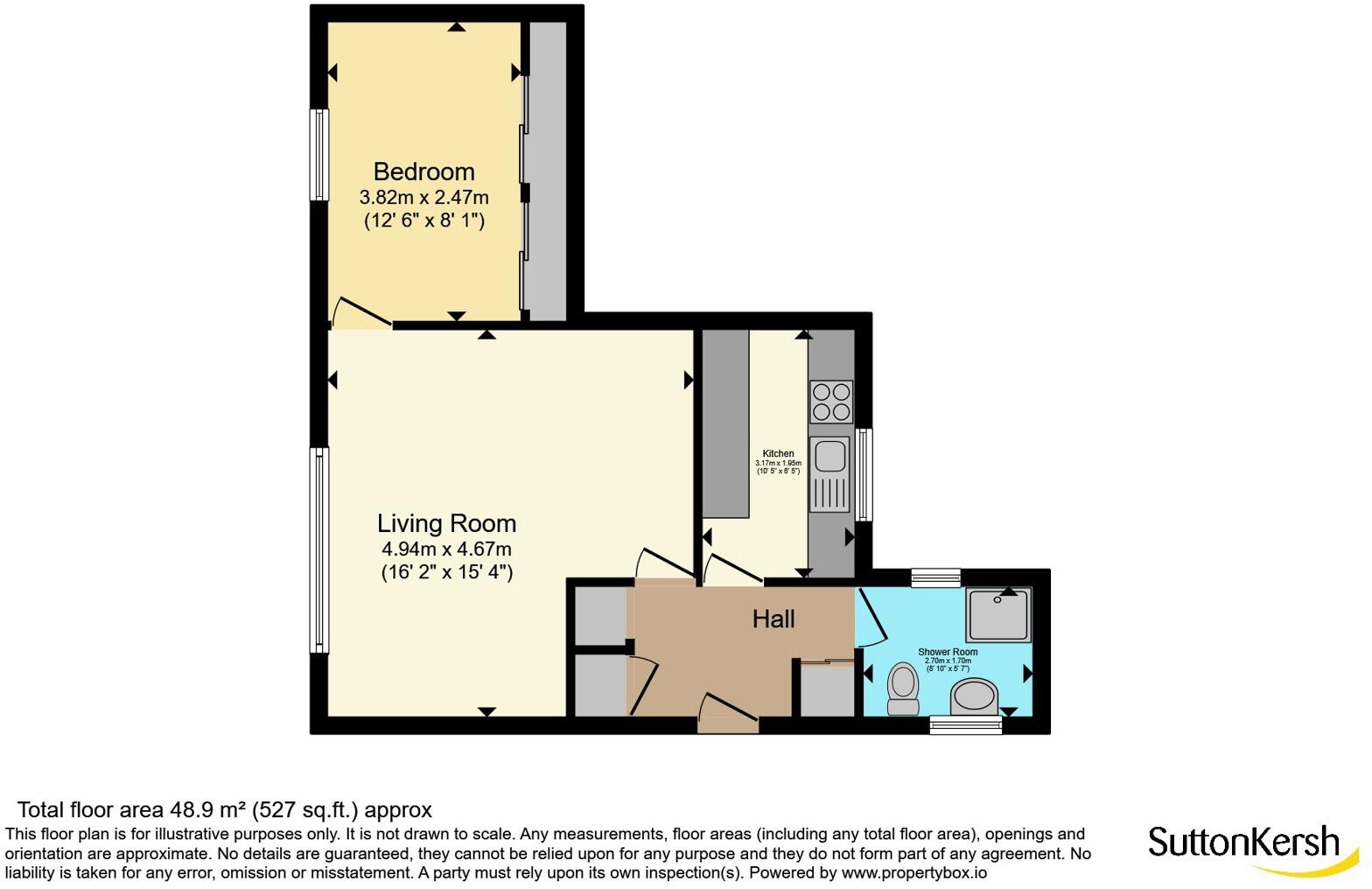 Whitney Road, Liverpool, Merseyside, L25 floorplan