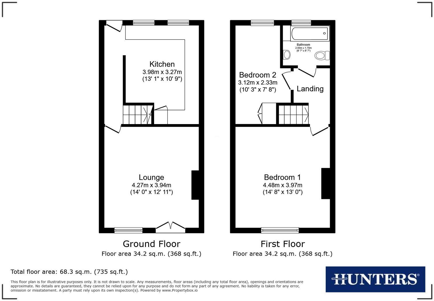 Highfield Terrace, Rawdon, Leeds floorplan