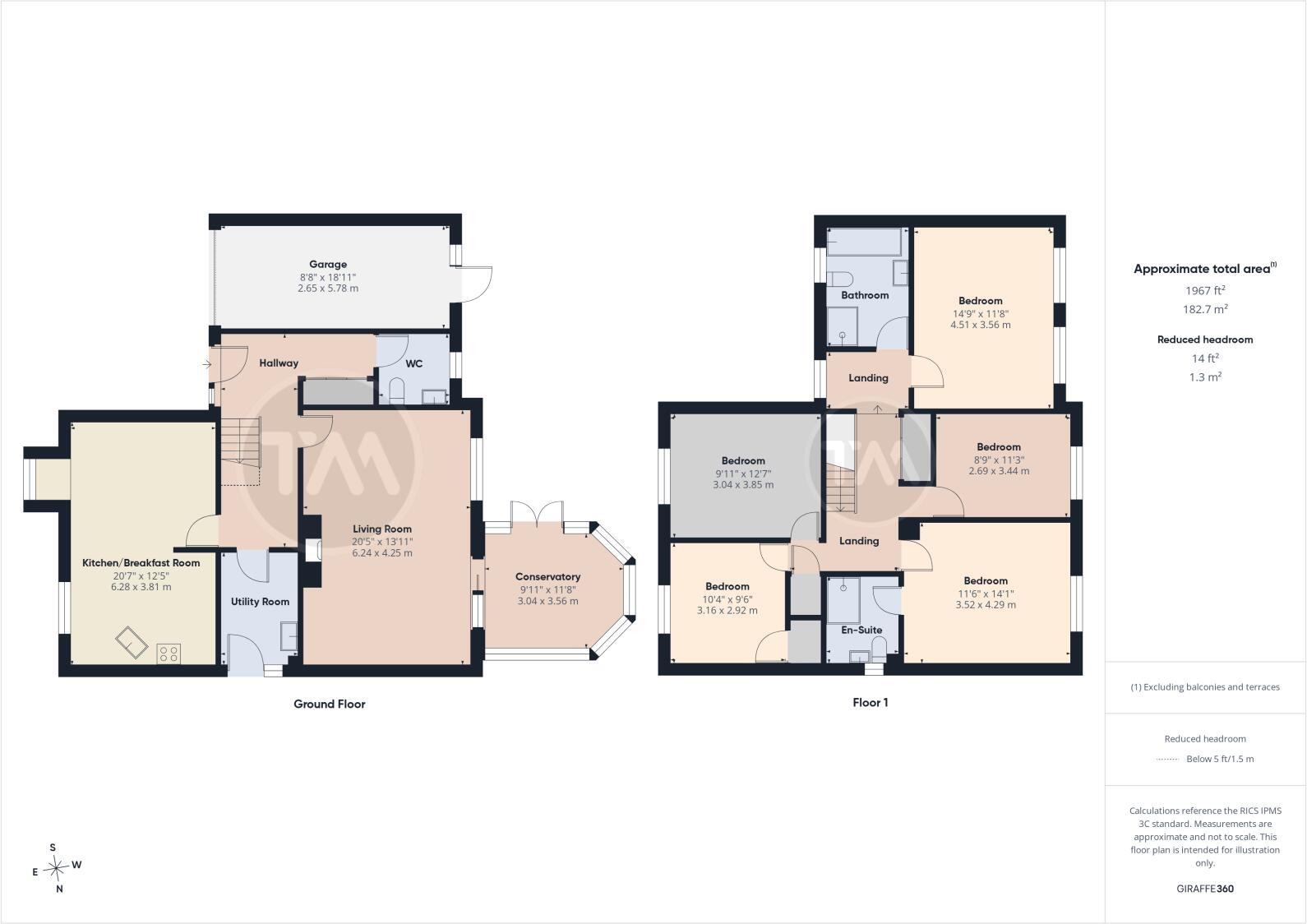 Arnold Close, Needingworth, St. Ives, Cambridgeshire, PE27 floorplan