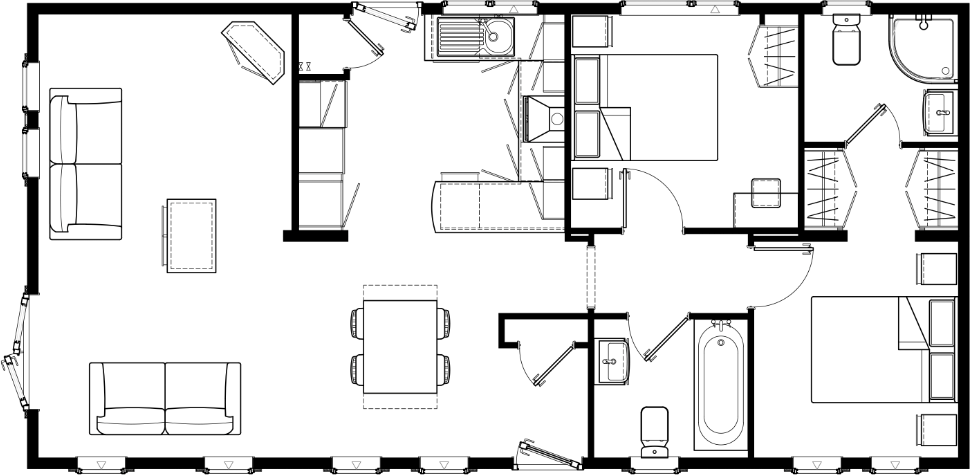 , Medbourne, LE16 8DR floorplan
