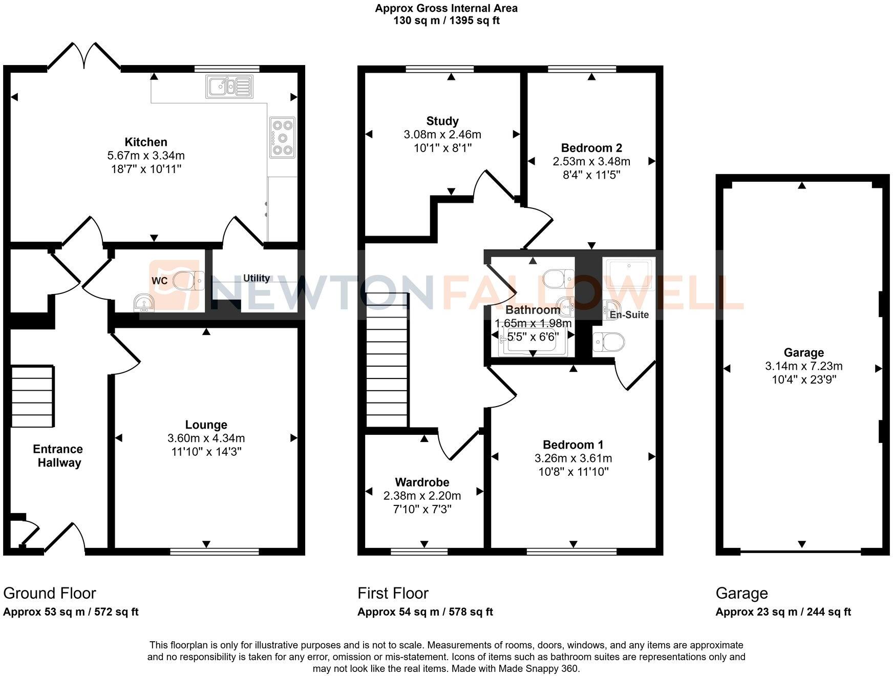 Tayberry Way, Whittlesey, PE7 floorplan