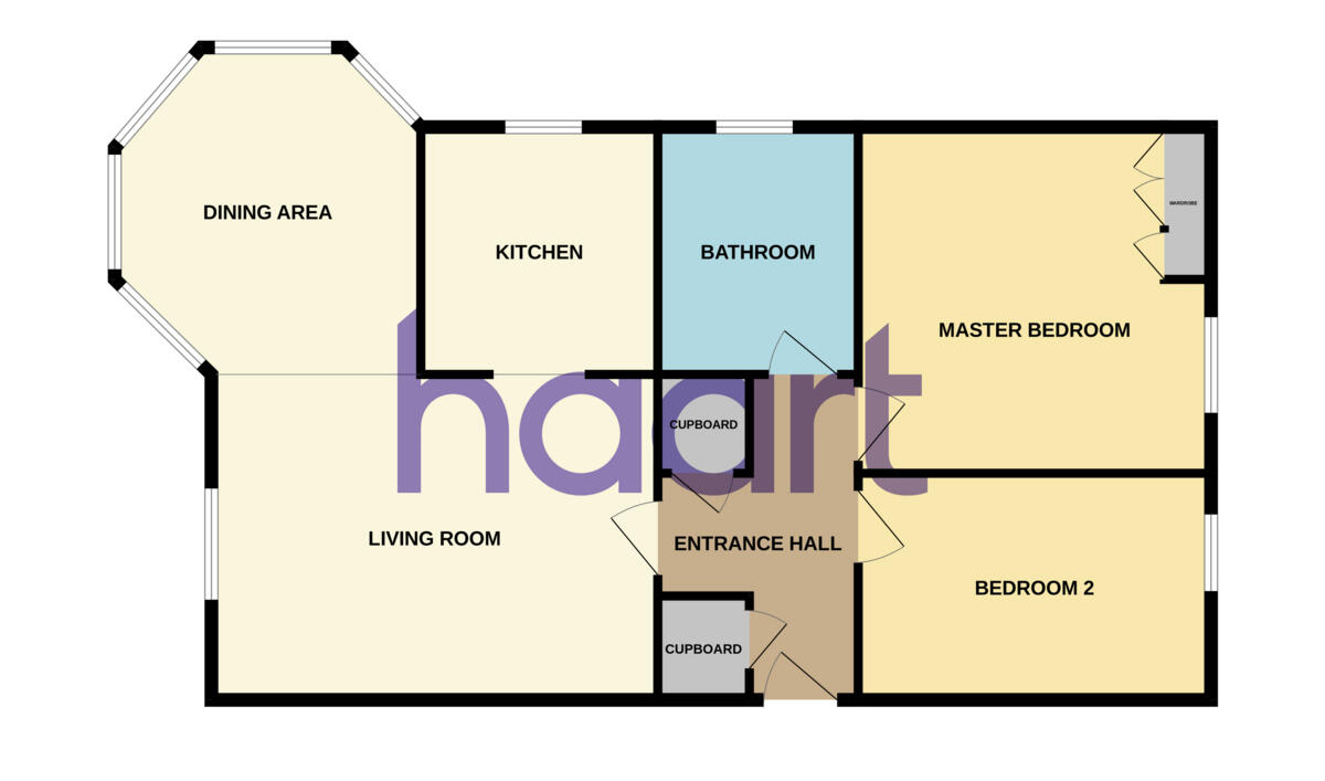 Oxford Road, Colchester floorplan