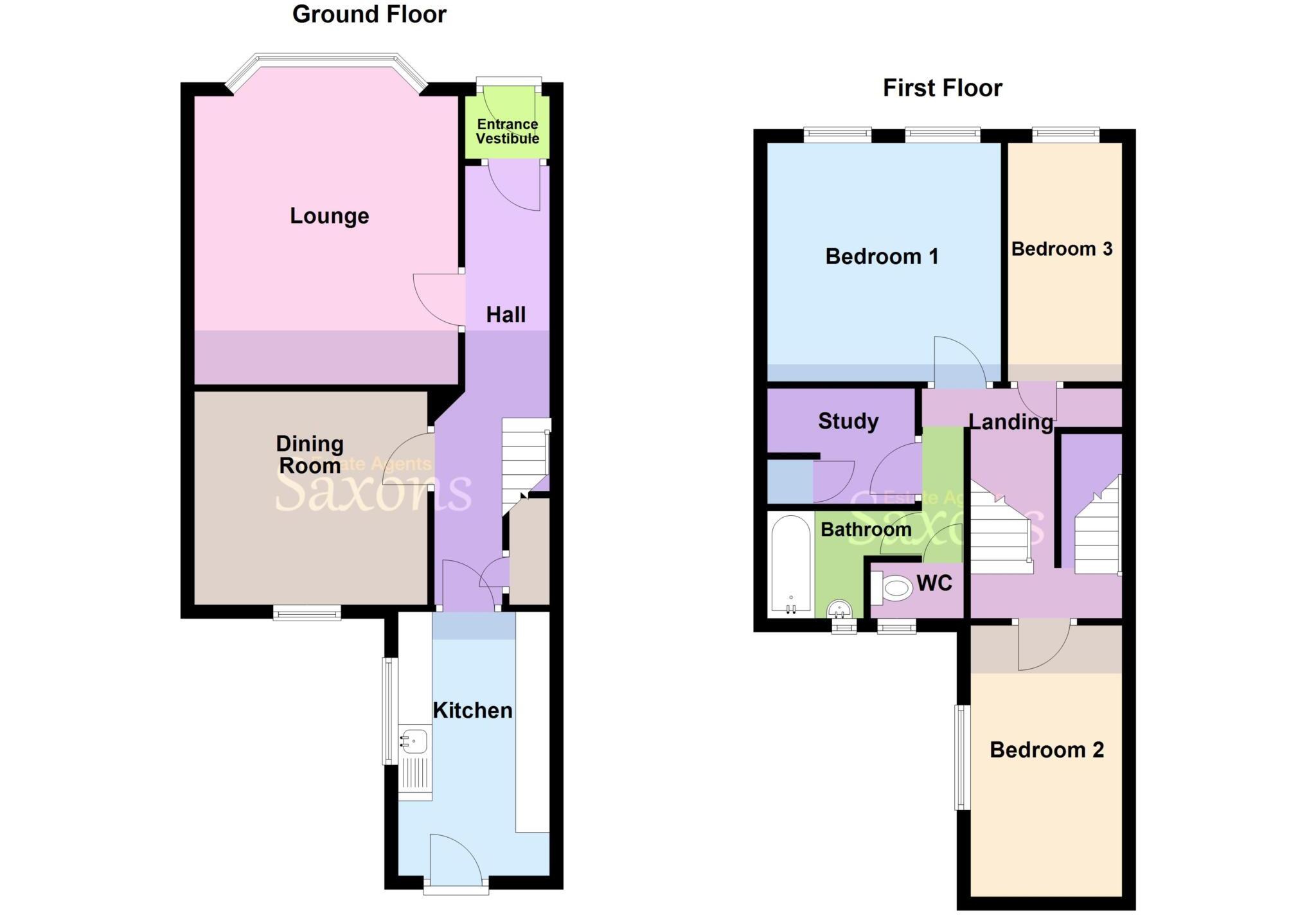 Jubillee Road, Town Centre floorplan