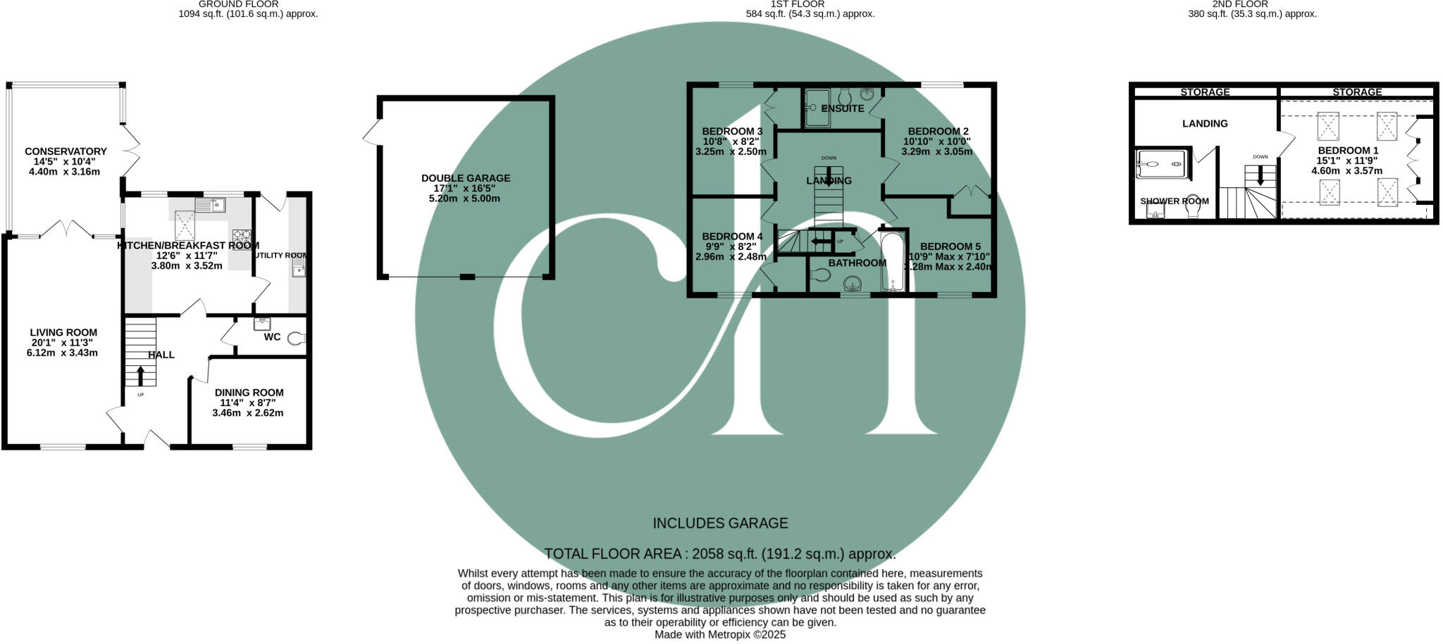 Ilkeston Road, Swindon, Wiltshire, SN25 floorplan