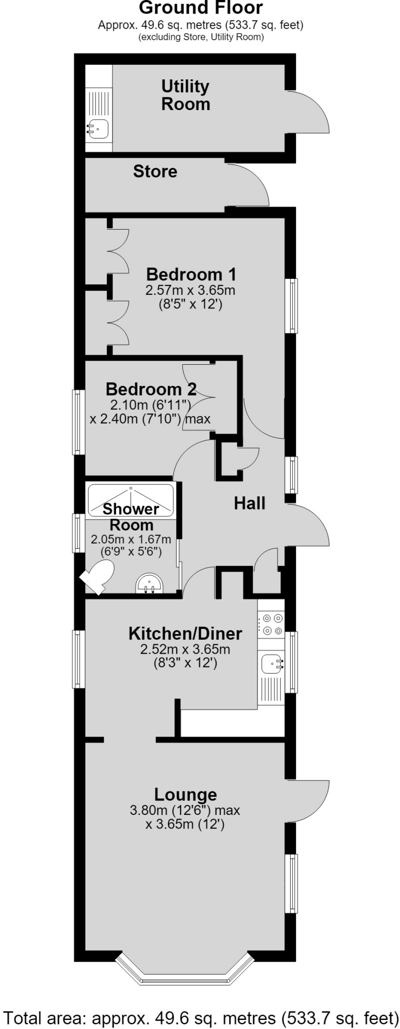 Lindum Way, The Elms floorplan