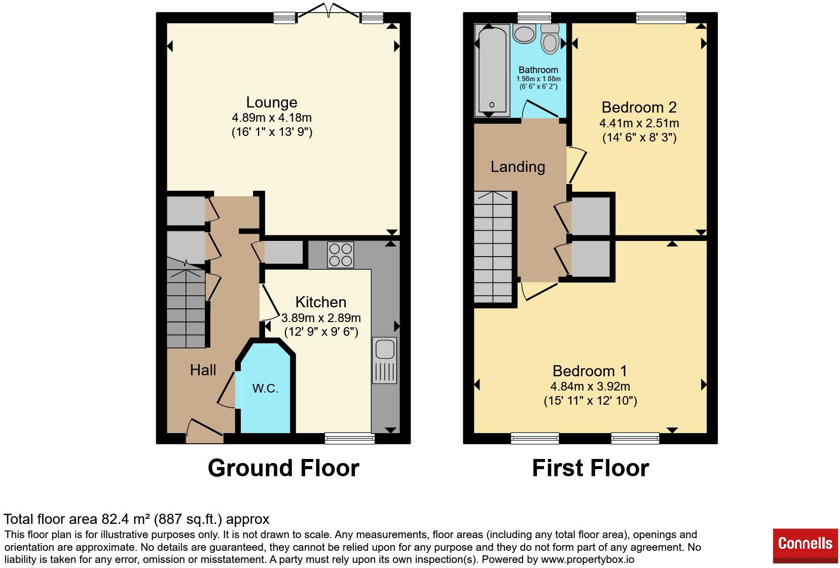 Boundary Place, Plymouth floorplan