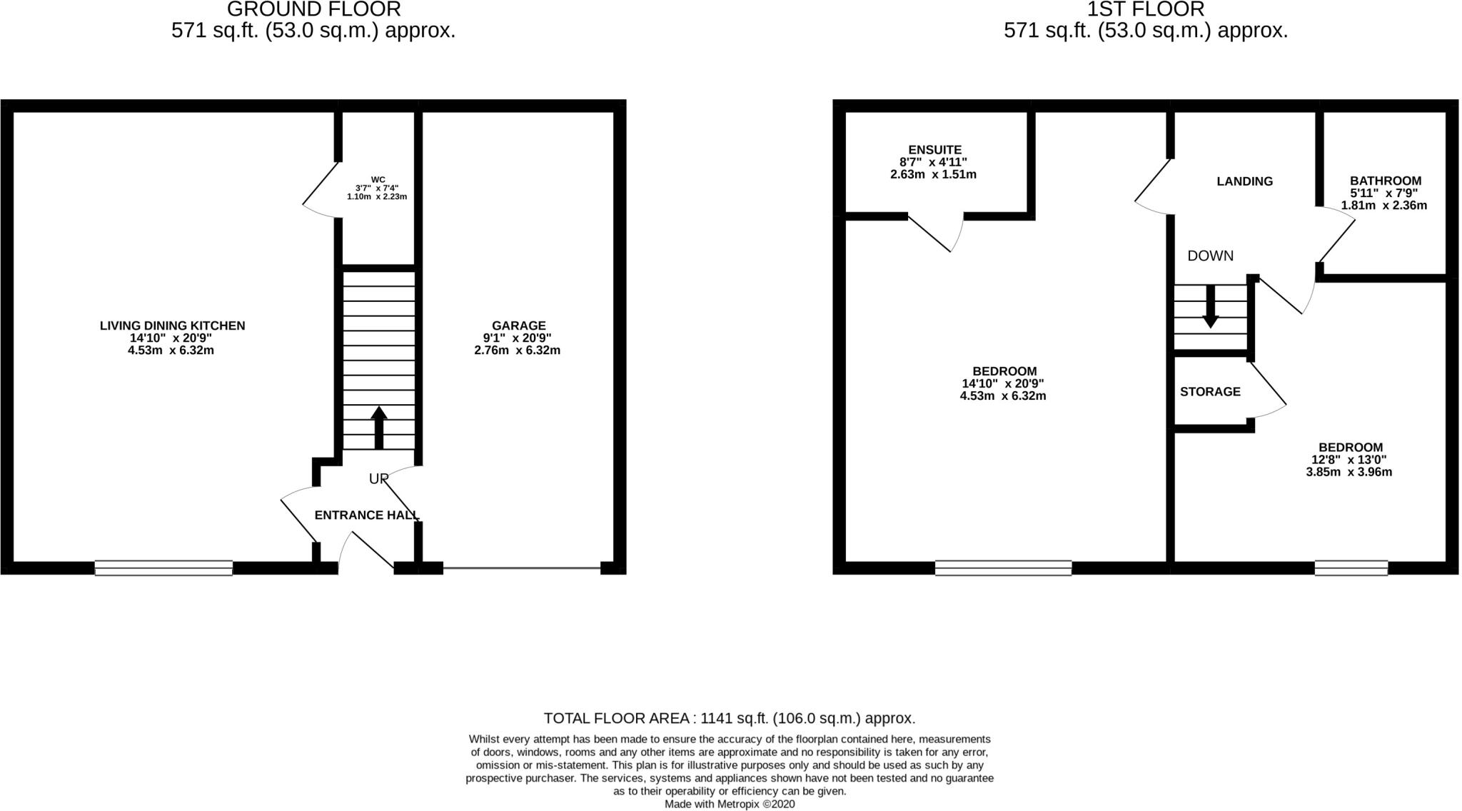 Main Street, Thorner, LS14 floorplan