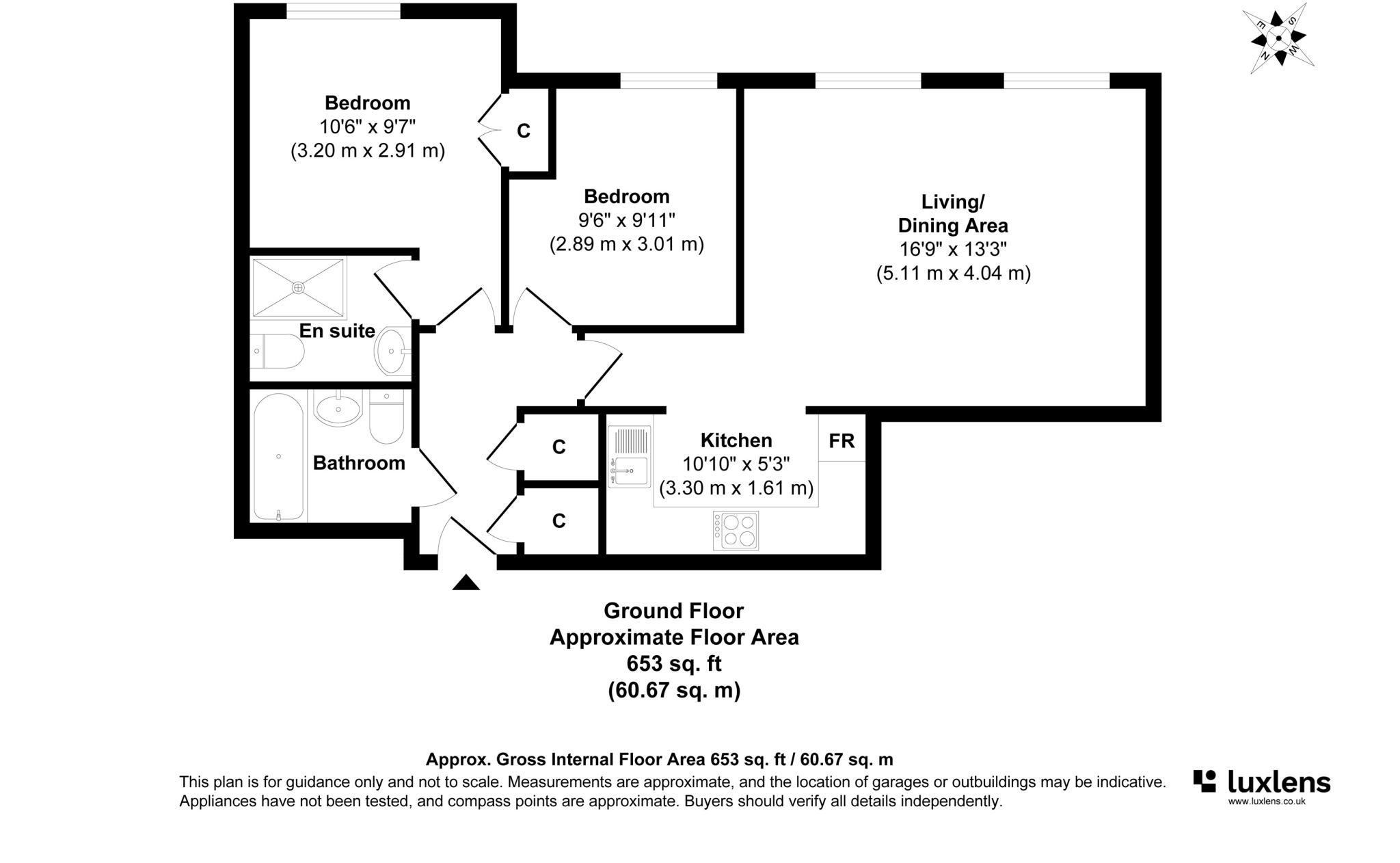 Walter Mead Close, Ongar, Essex CM5 floorplan