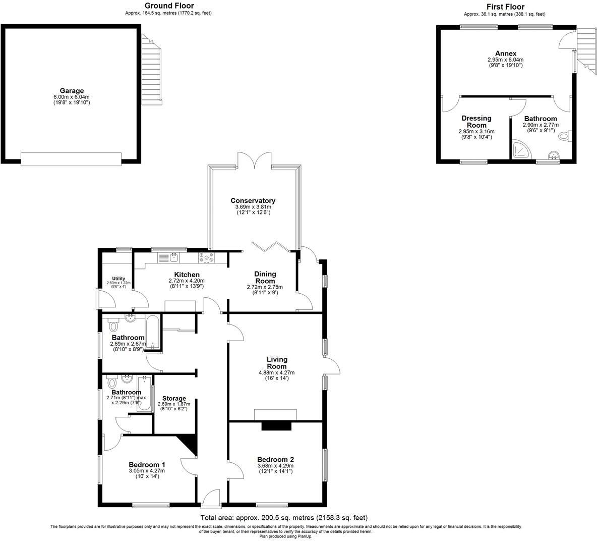 Mattersey Road, Ranskill, Retford floorplan
