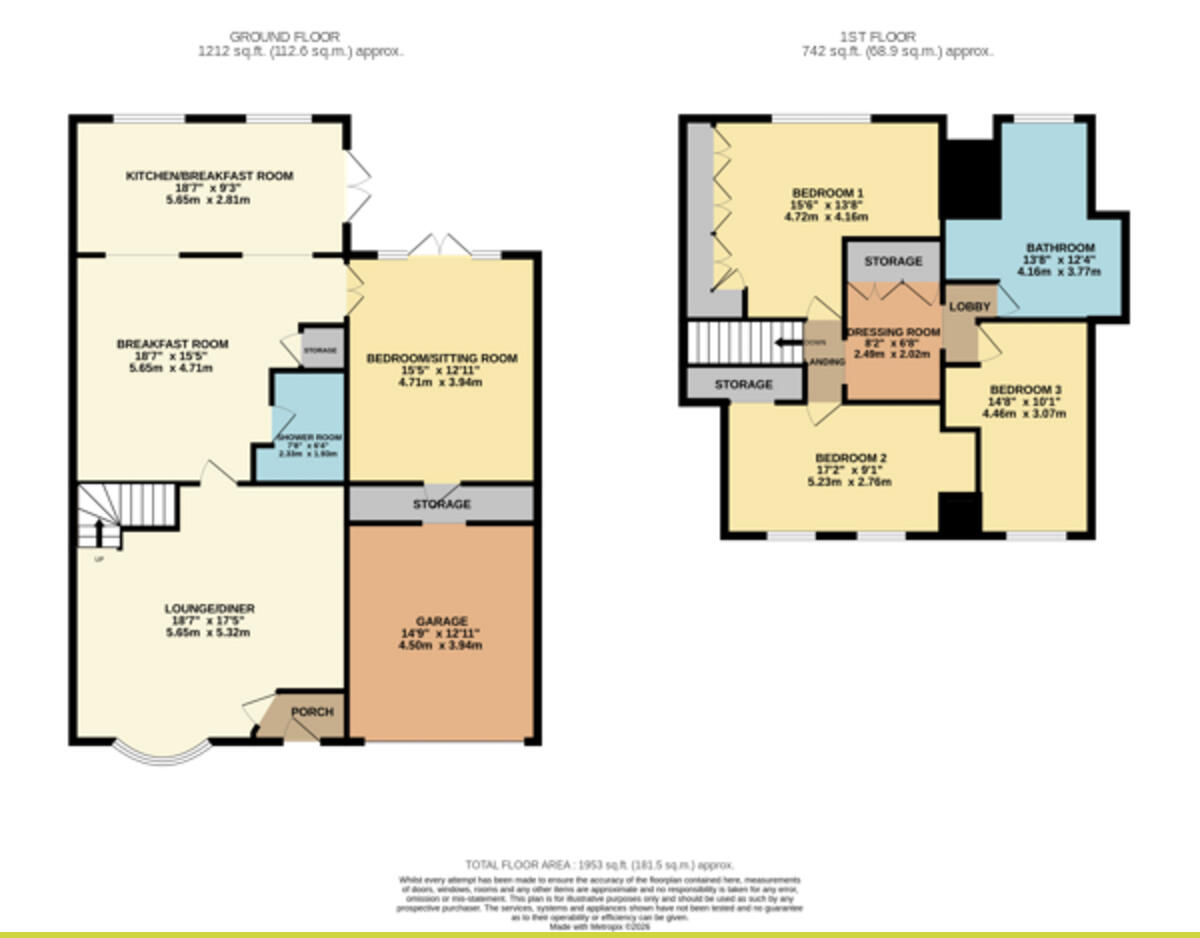 Parklands, Rochford, SS4 1 floorplan