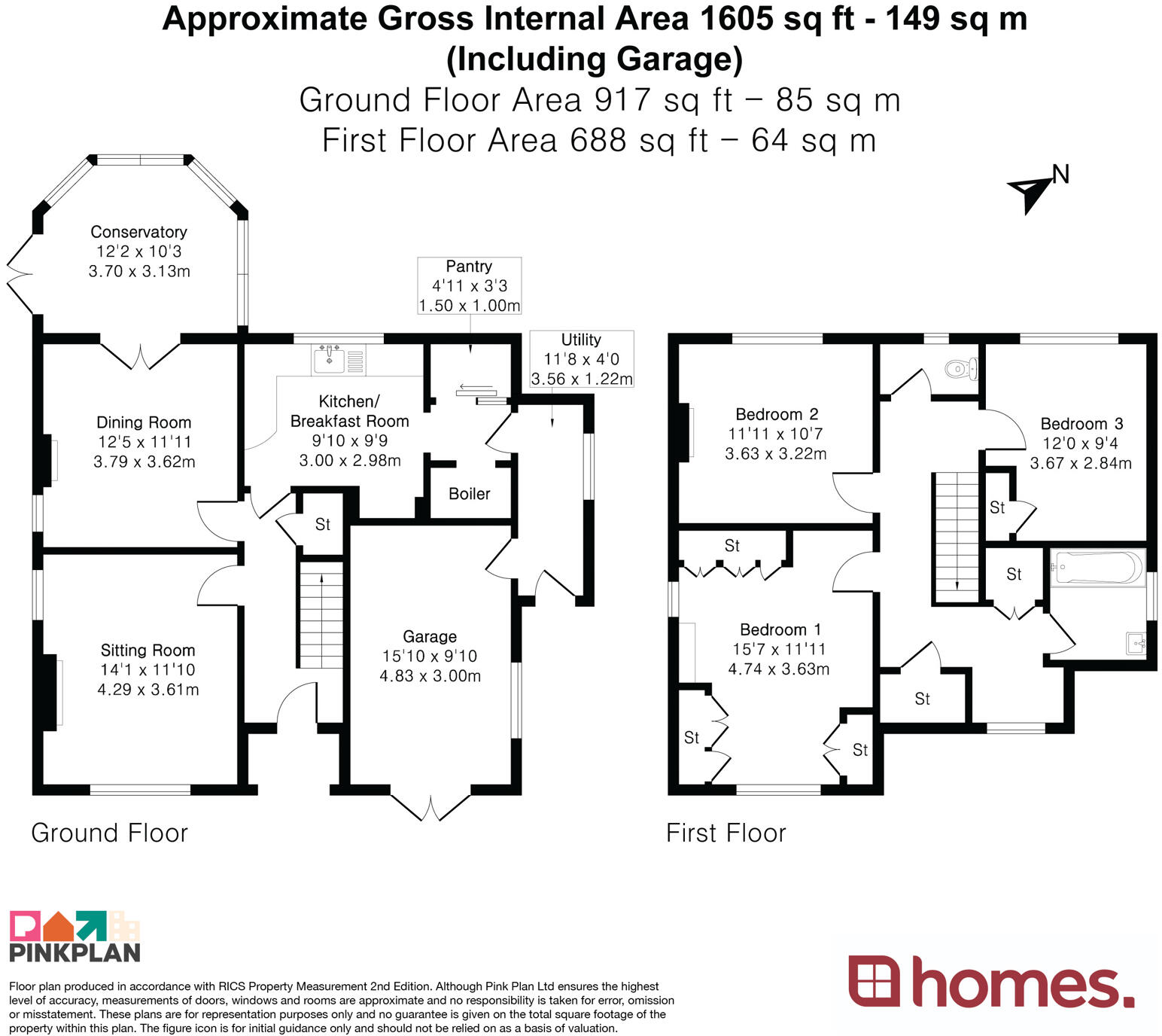 Anstey Lane, Alton, Hampshire floorplan