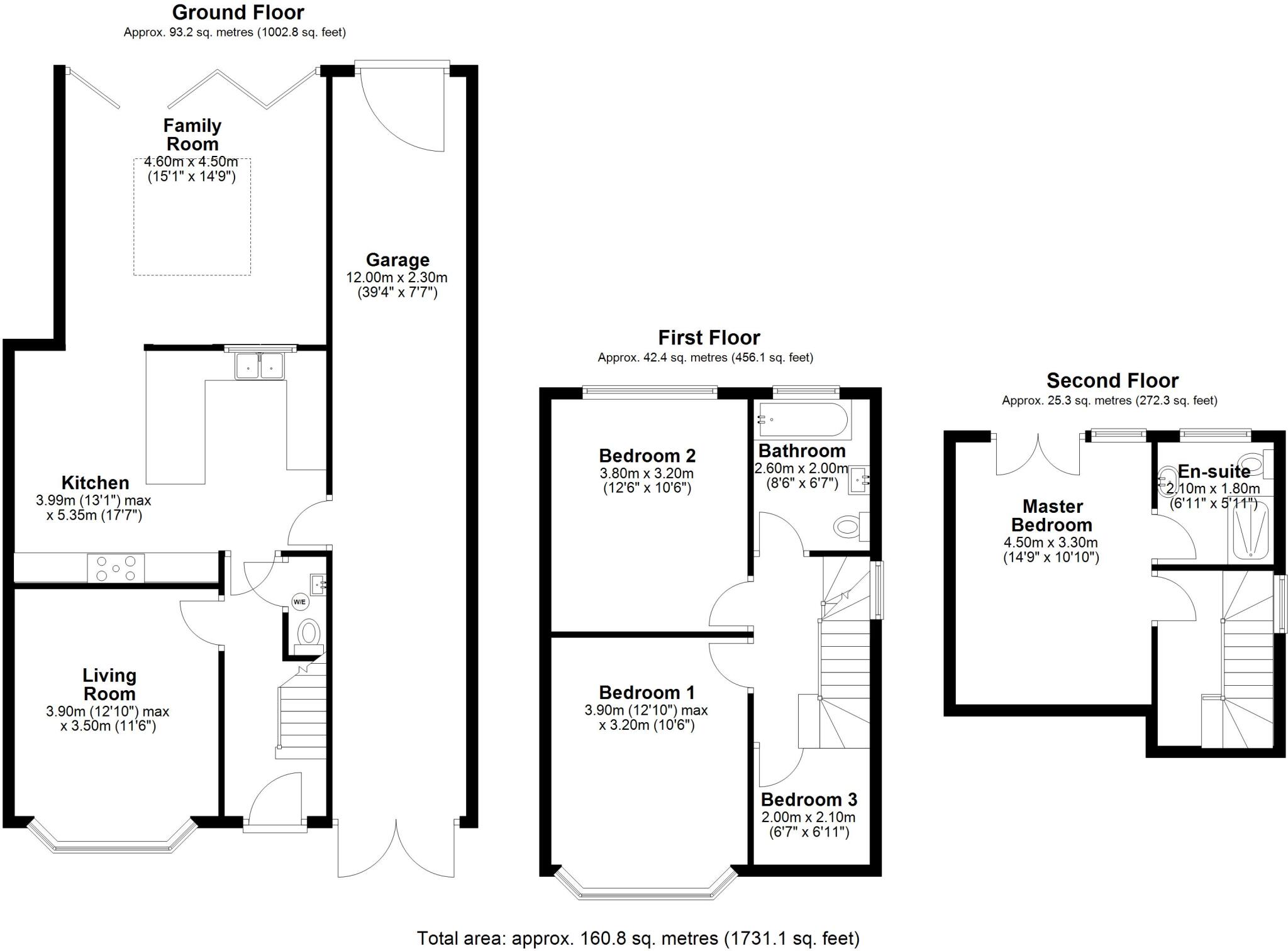 Avondale Road, Leamington Spa floorplan