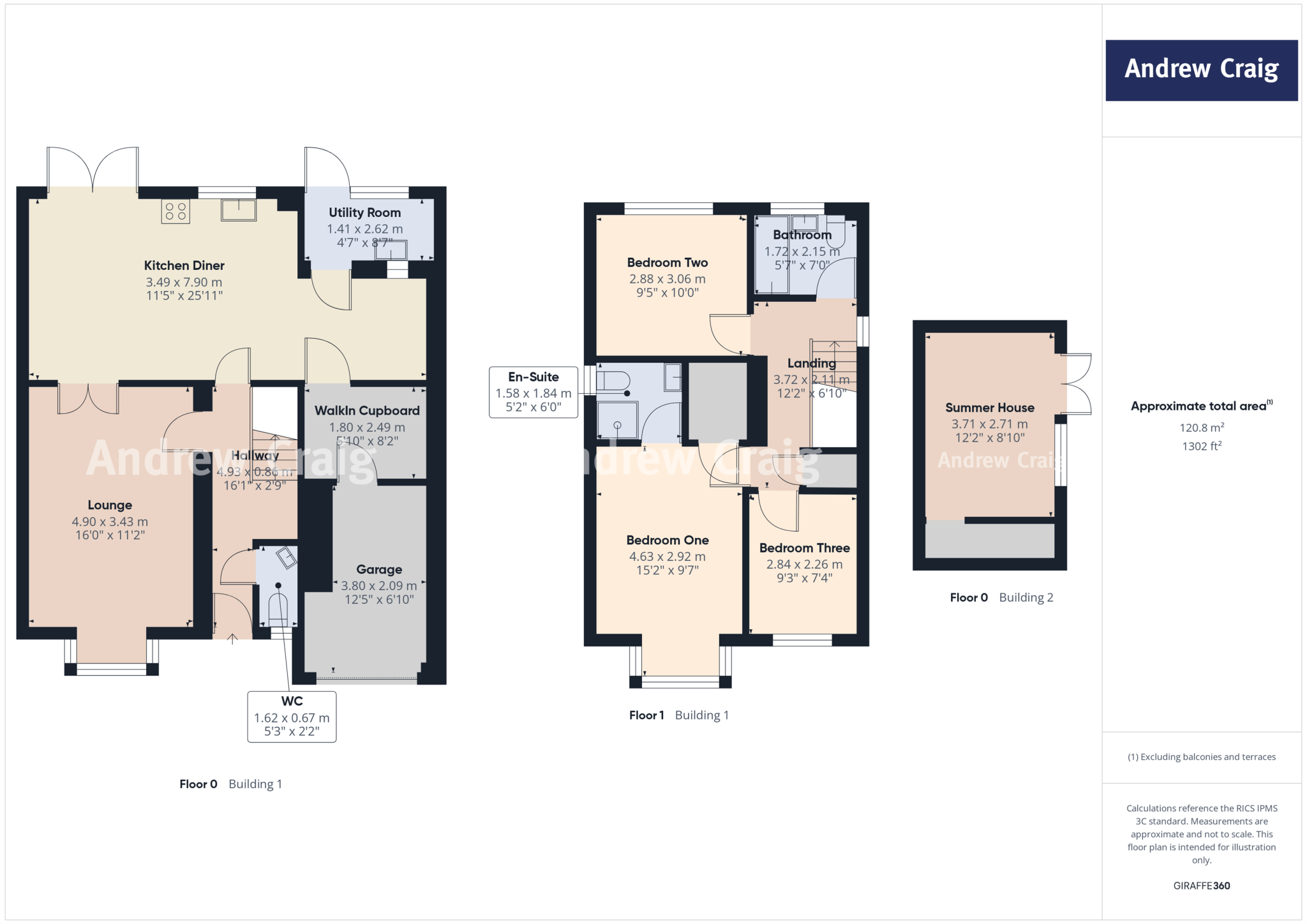 Leander Drive, Boldon Colliery floorplan