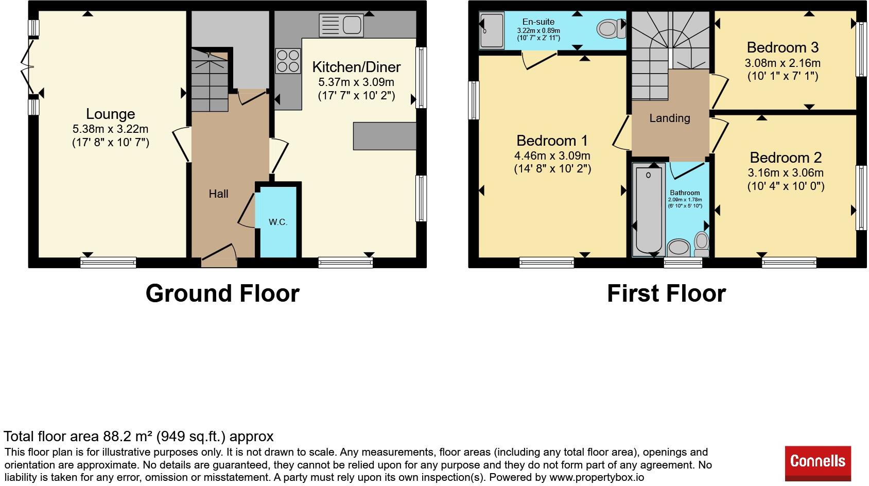 Olympic Way, Plymouth floorplan