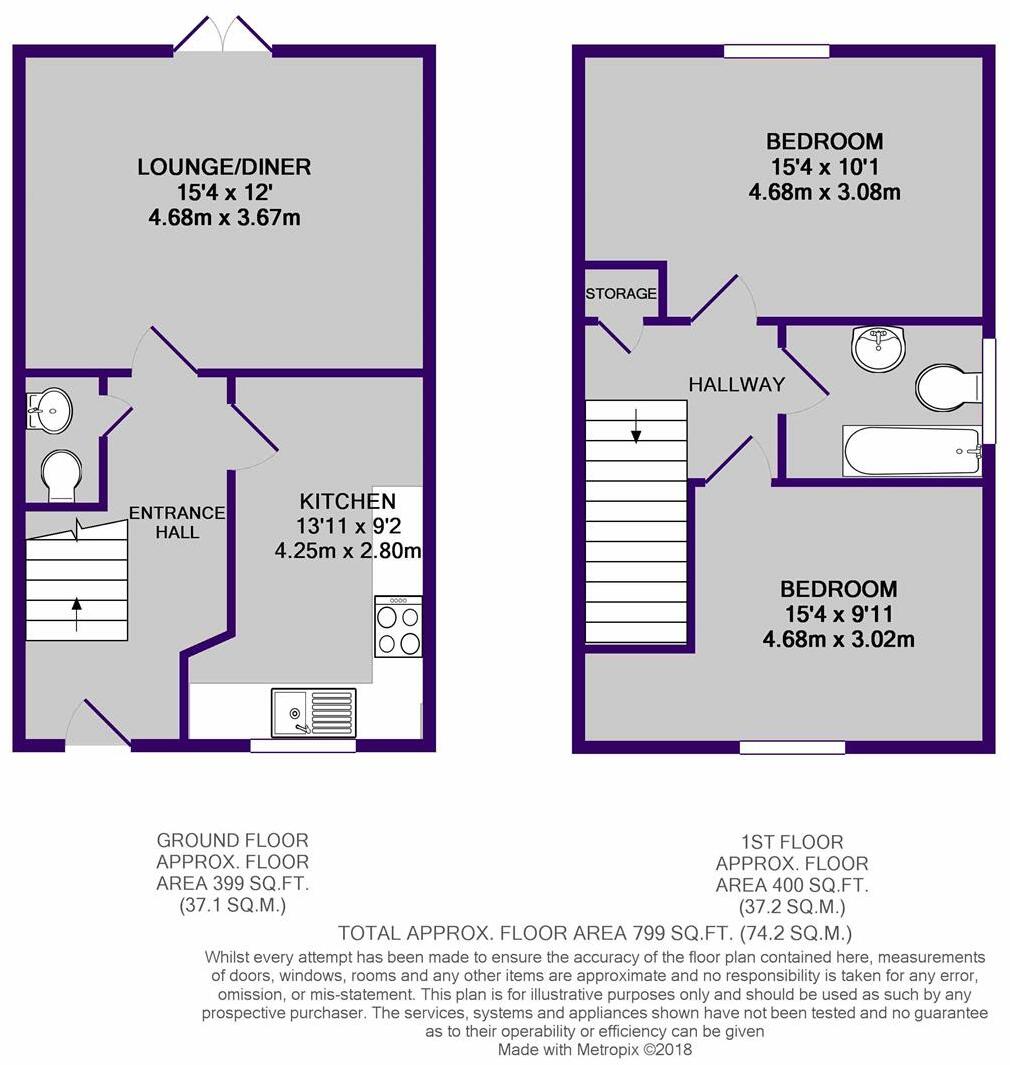 Tunwell Street, Bradford, BD2 floorplan
