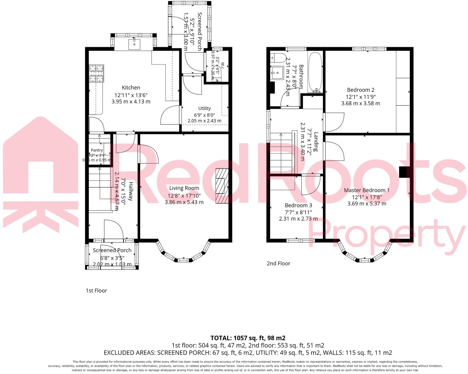 Barrel Lane, Warmsworth, Doncaster, South Yorkshire, DN4 floorplan