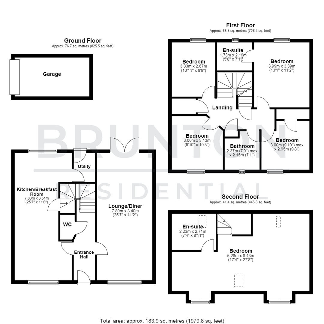 Bowman Drive, Wallsend, NE28 floorplan