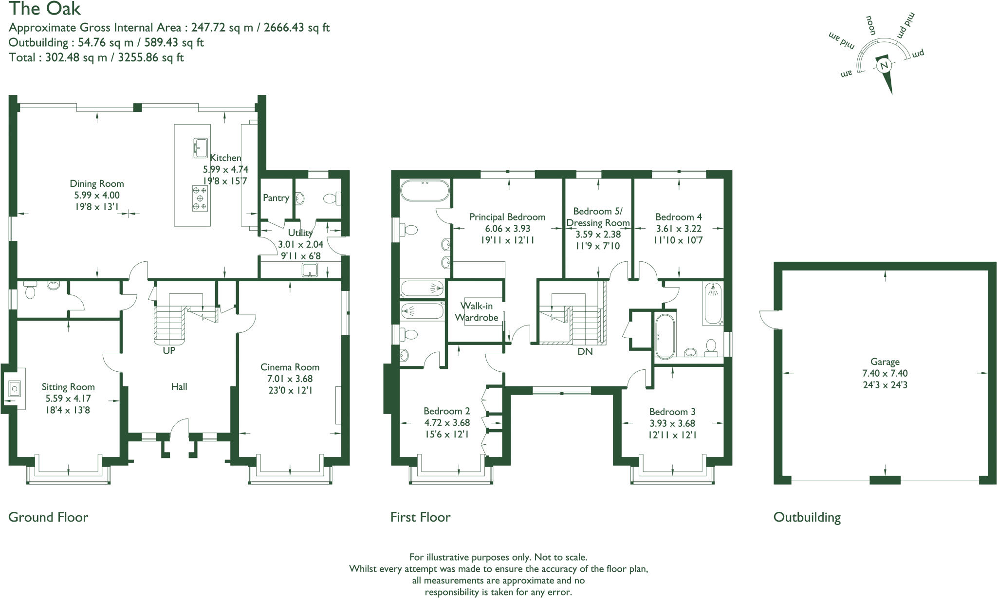 Compass Drive, Langho, Blackburn, Lancashire floorplan
