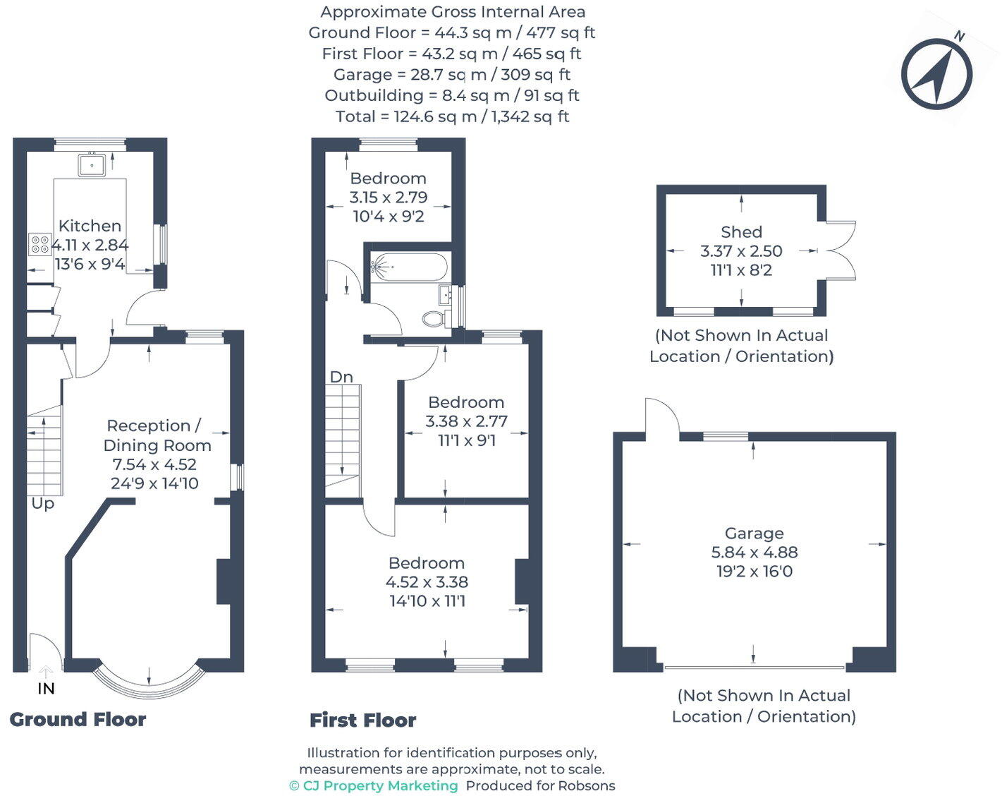 Watford Road, Croxley Green, Rickmansworth floorplan
