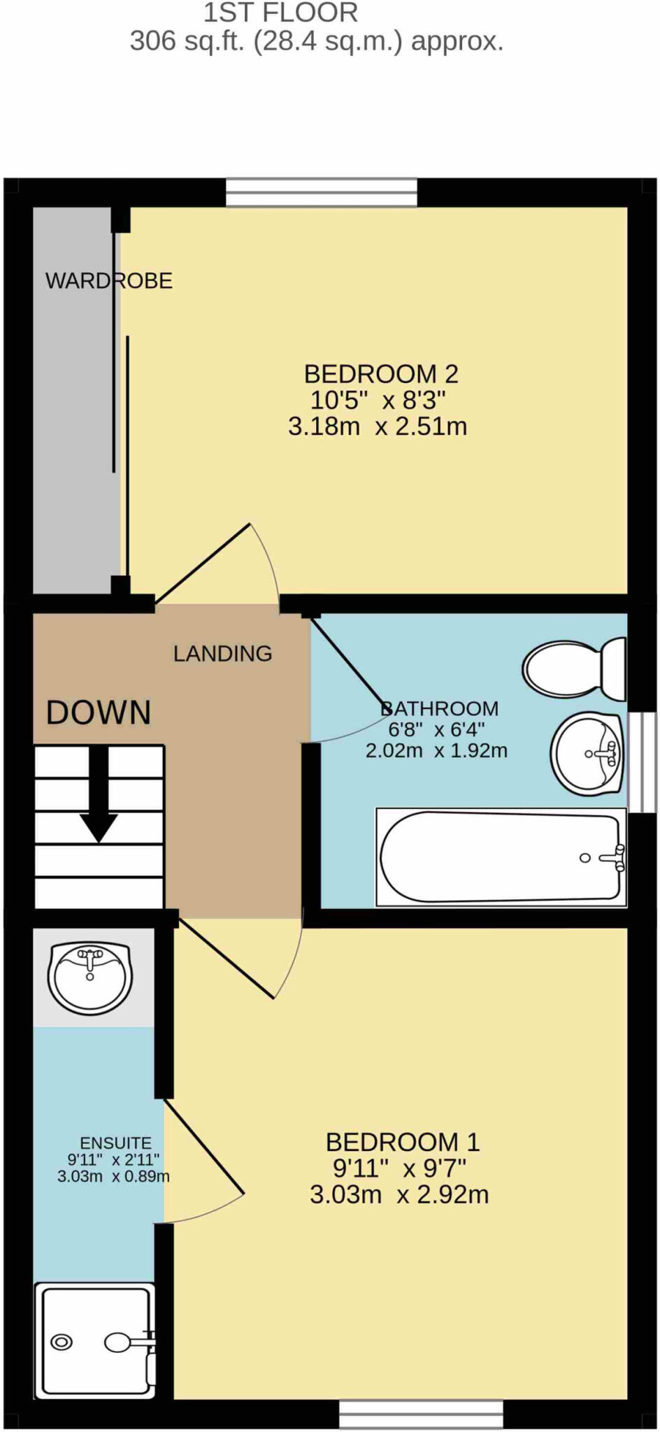 Oaken Royd Croft, Elsecar, S74 8 floorplan