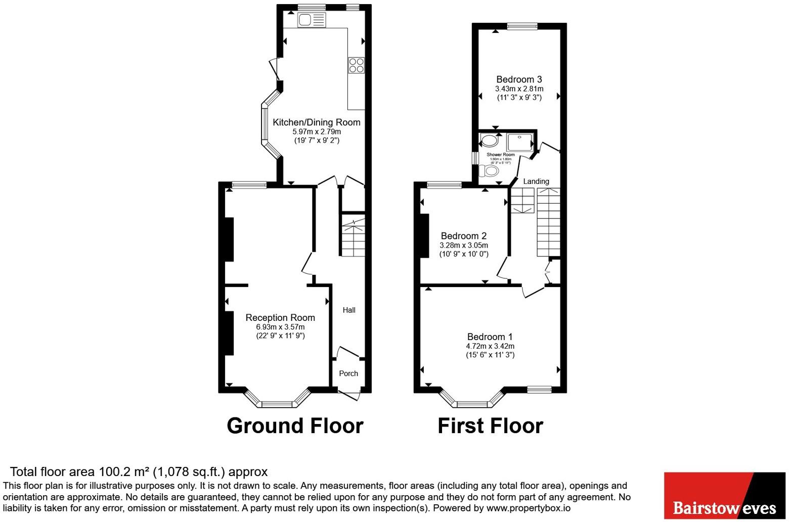 Pretoria Road, London, E11 floorplan