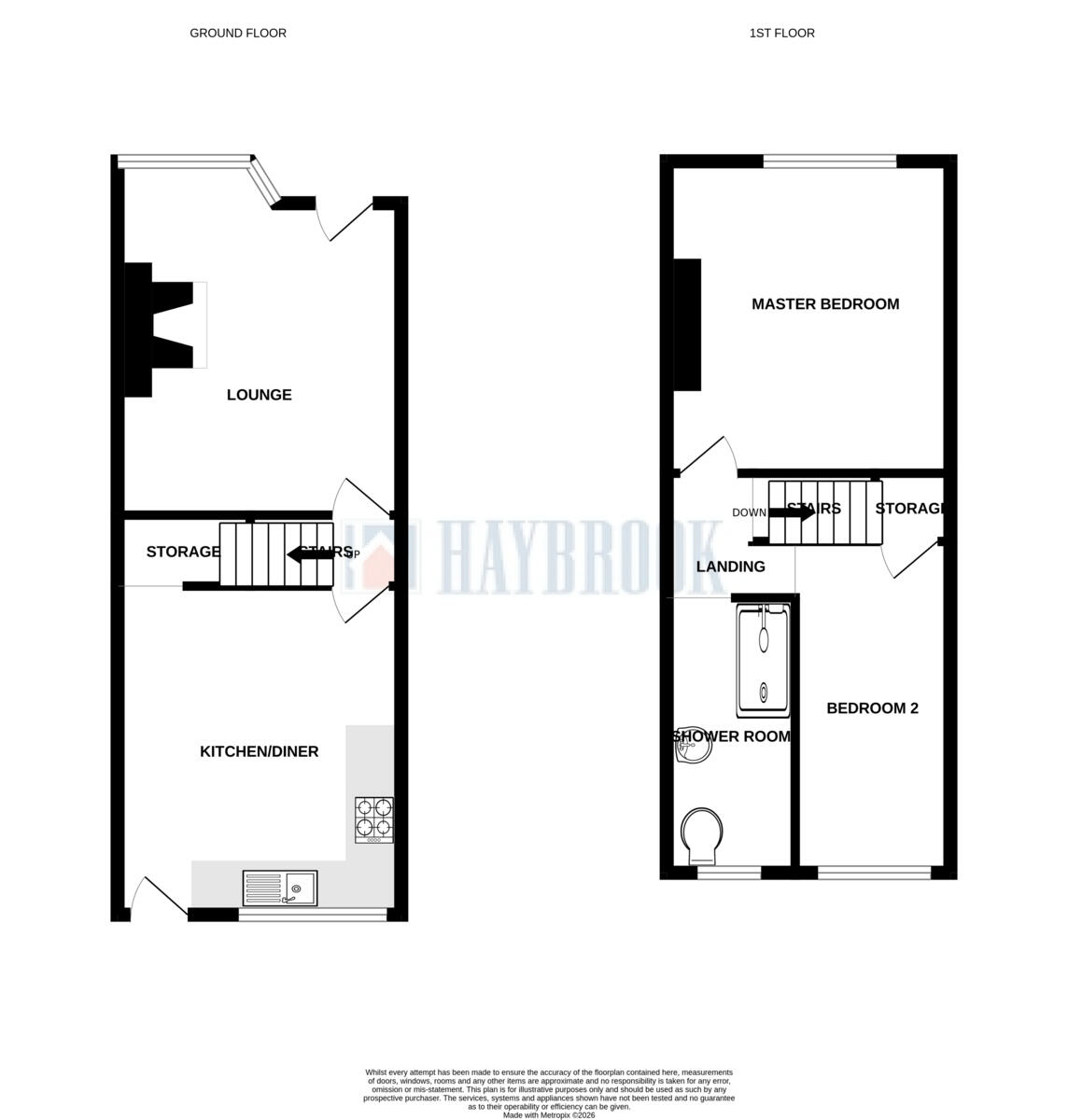 Greenhead Lane, Chapeltown floorplan
