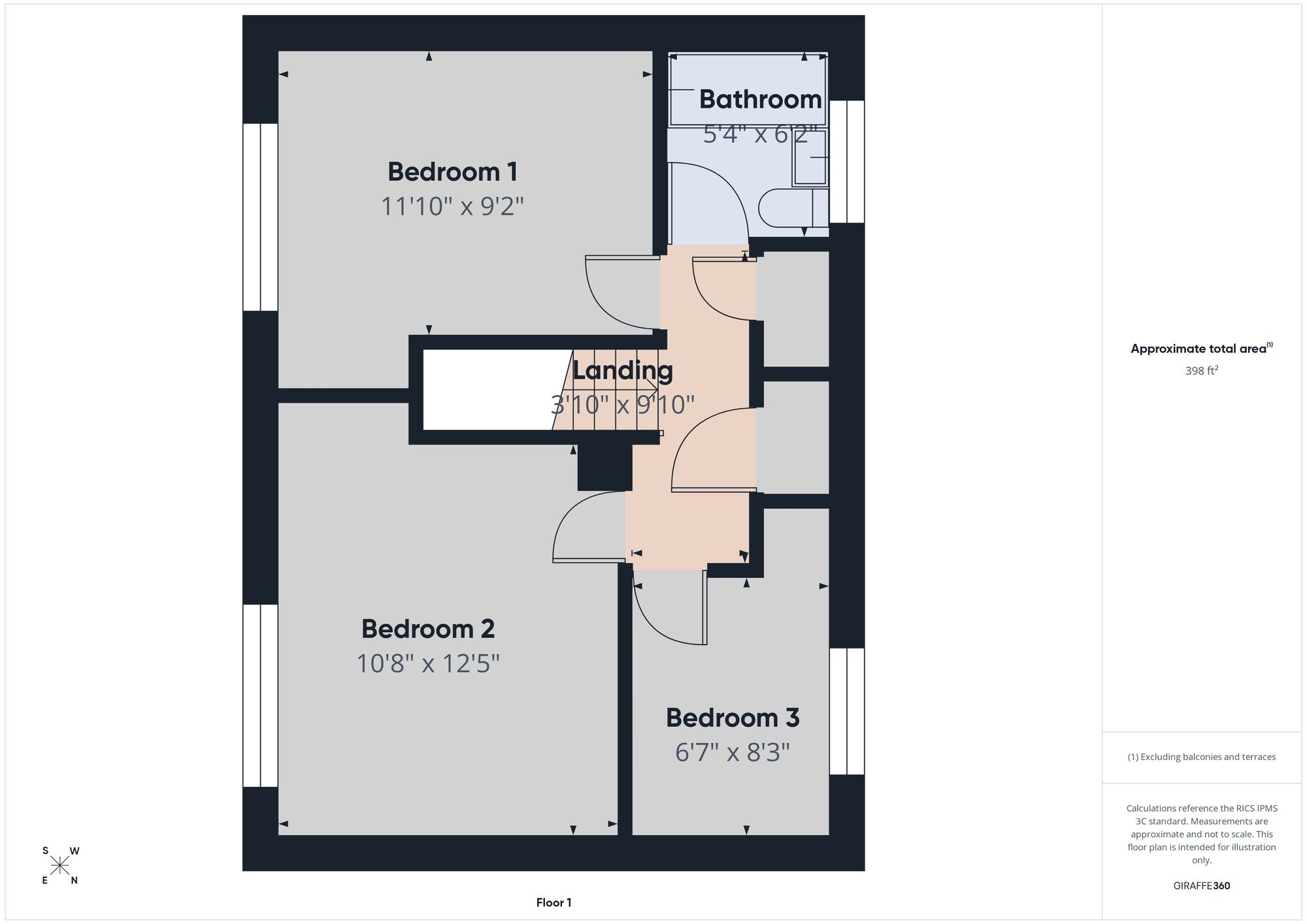 Greenacre Road, Worksop, S81 floorplan